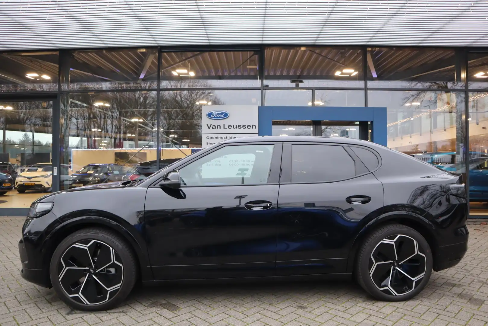 Ford Capri EXTENDED RANGE RWD 77KWH AGR-STOELEN WARMTEPOMP DR Noir - 2