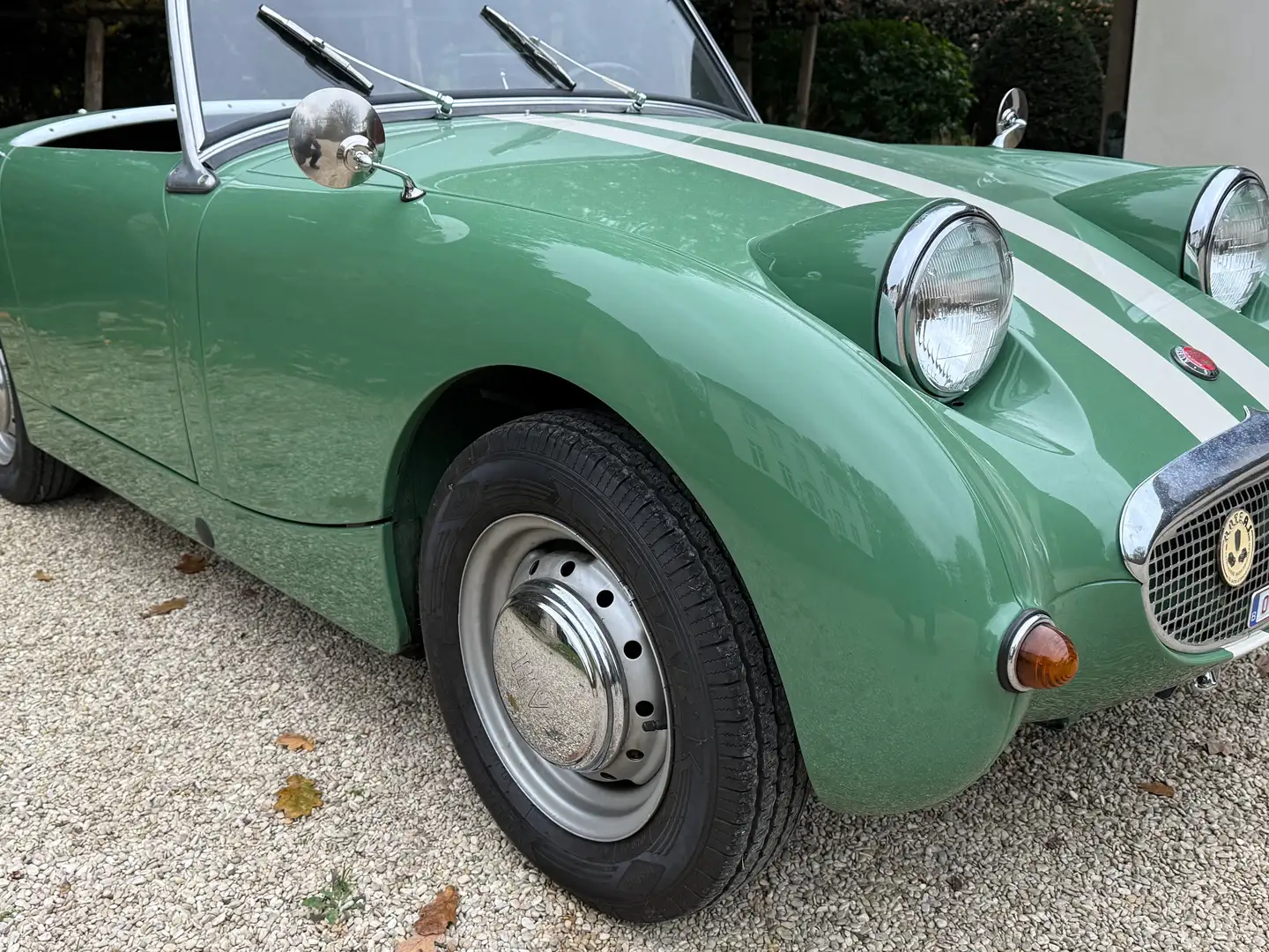Austin-Healey Sprite Grün - 2