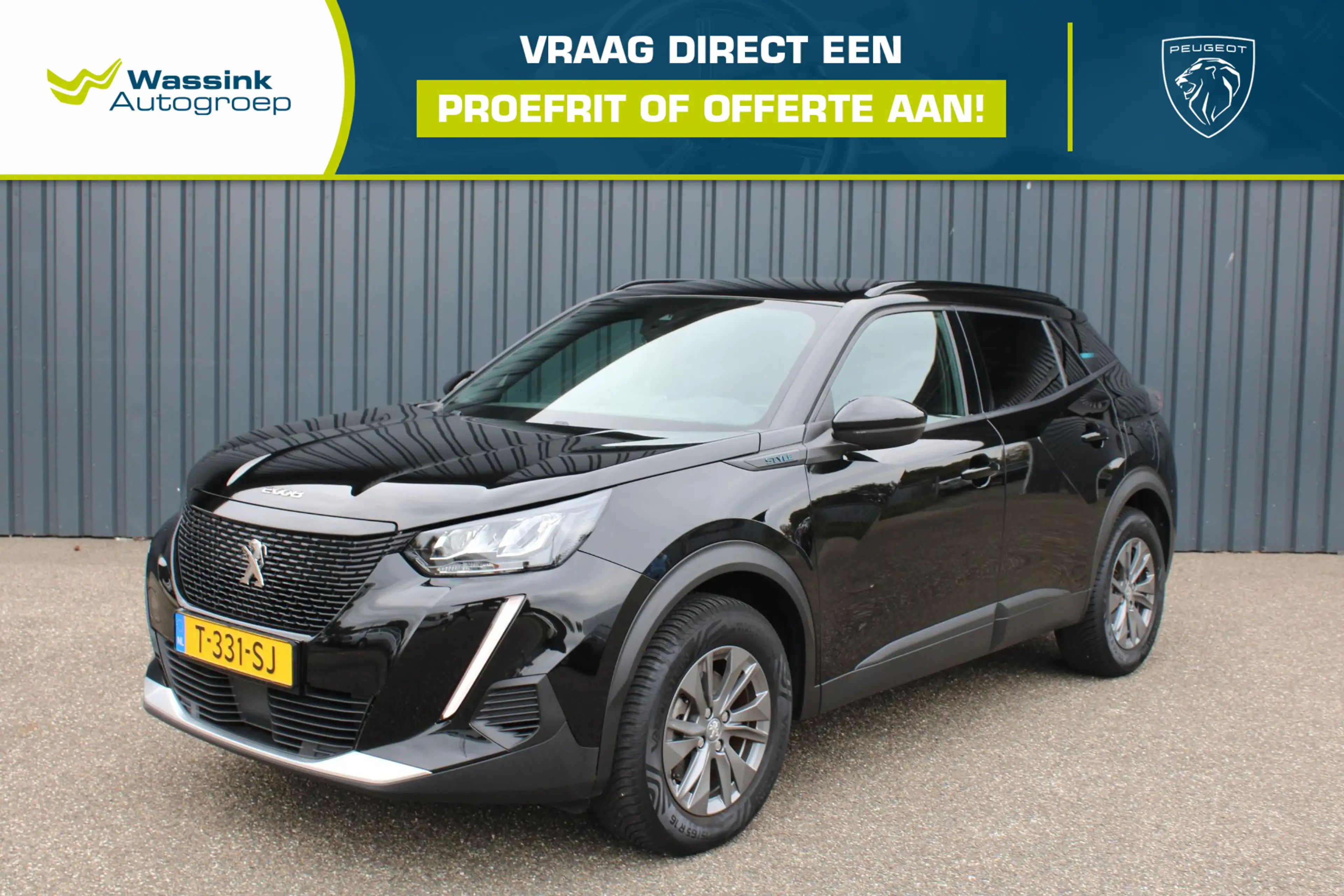 Peugeot e-2008 EV Style 50 kWh Carplay | Navigatie | Camera | All