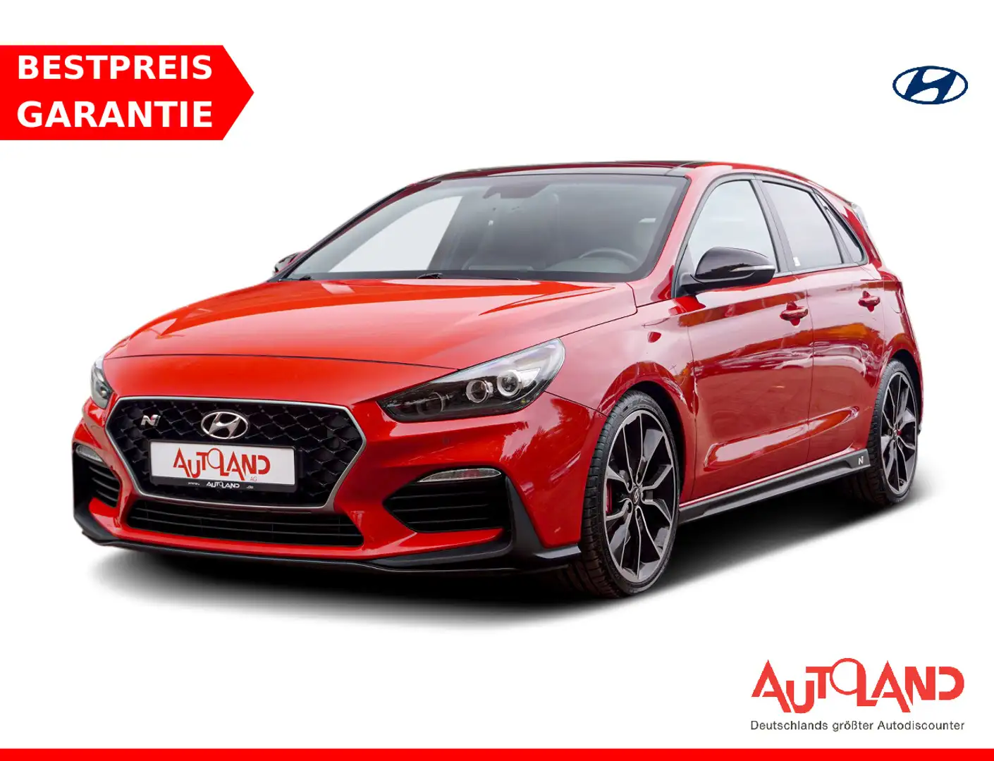 Hyundai i30 2.0 T-GDI N Performance LED Navi Panorama Rojo - 1