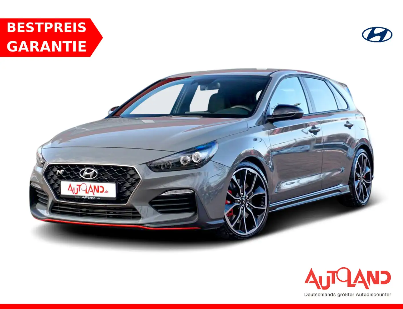 Hyundai i30 2.0 T-GDI N Performance LED Navi Panorama Rot - 1