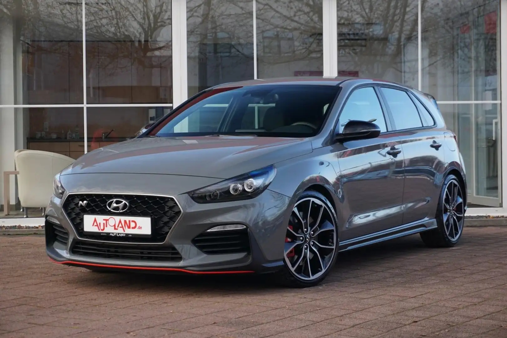 Hyundai i30 2.0 T-GDI N Performance LED Navi Panorama Rot - 2