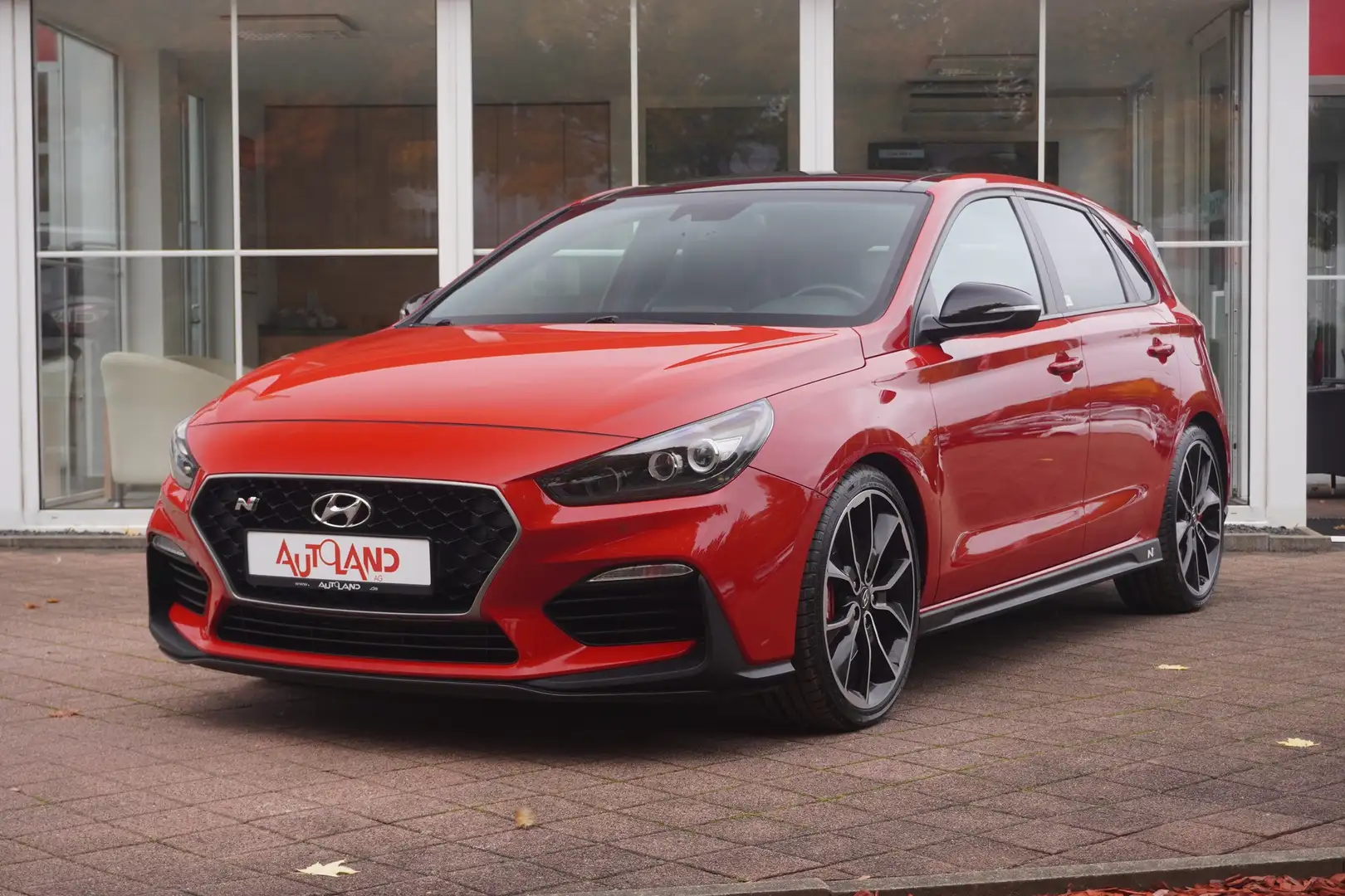 Hyundai i30 2.0 T-GDI N Performance LED Navi Panorama Rojo - 2