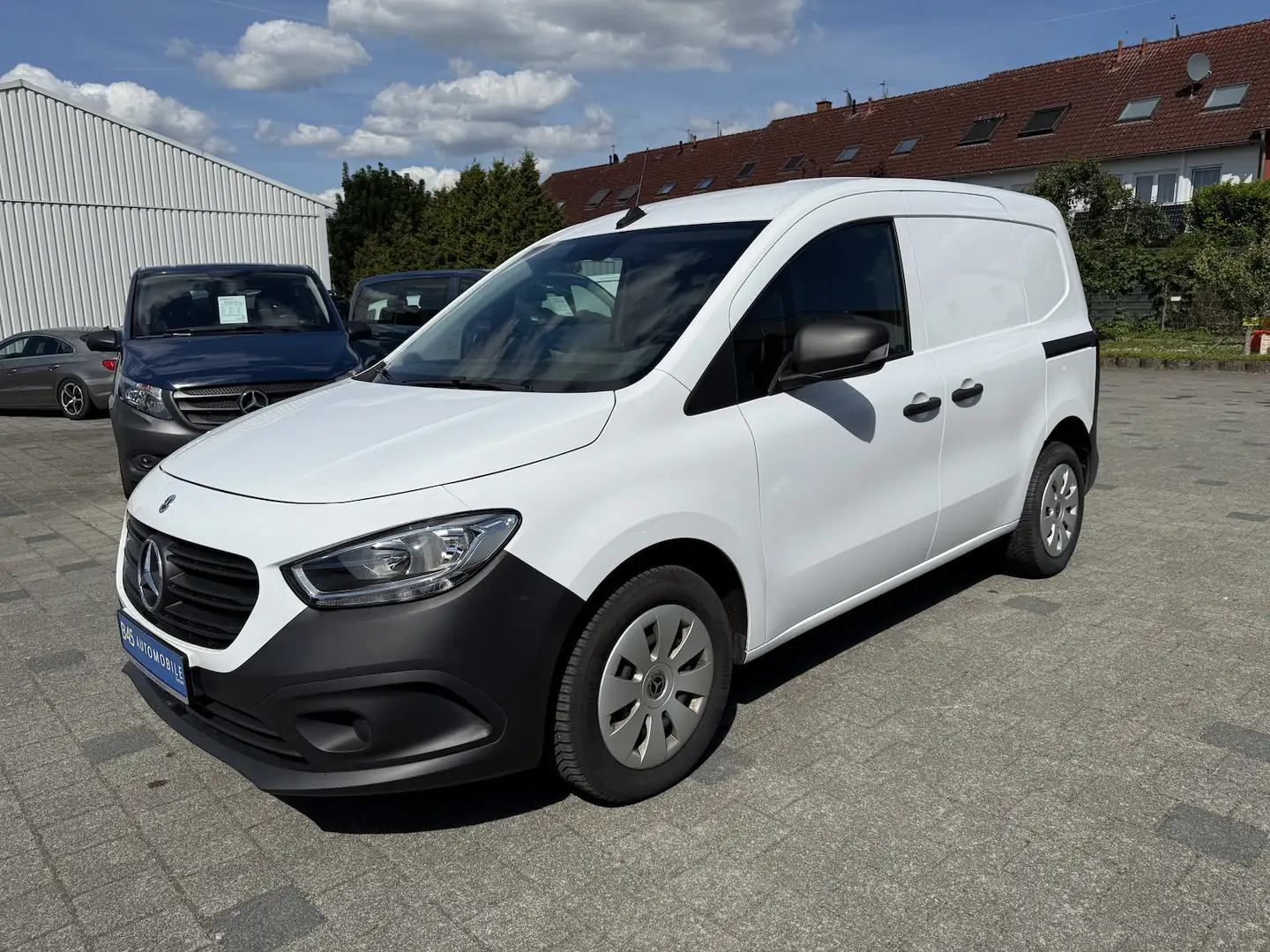 Mercedes-Benz Citan 110 CDI Kasten BASE Standard 2xSchiebetür MBUX Kli Blanc - 2