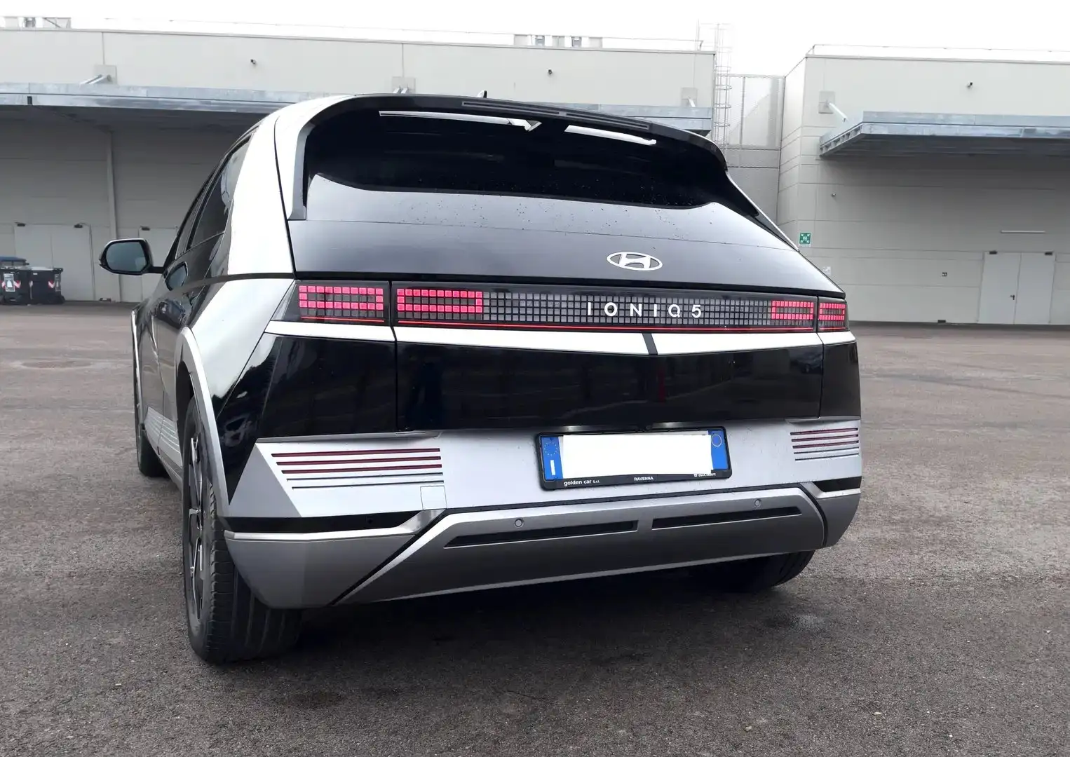 Hyundai IONIQ 5 Ioniq 5 5 72,6 kWh Innovation Re-Design Pack rwd Nero - 2