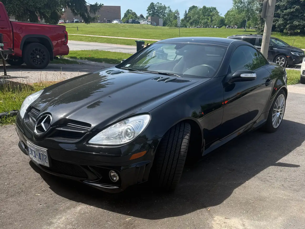 2007 Mercedes-Benz SLK