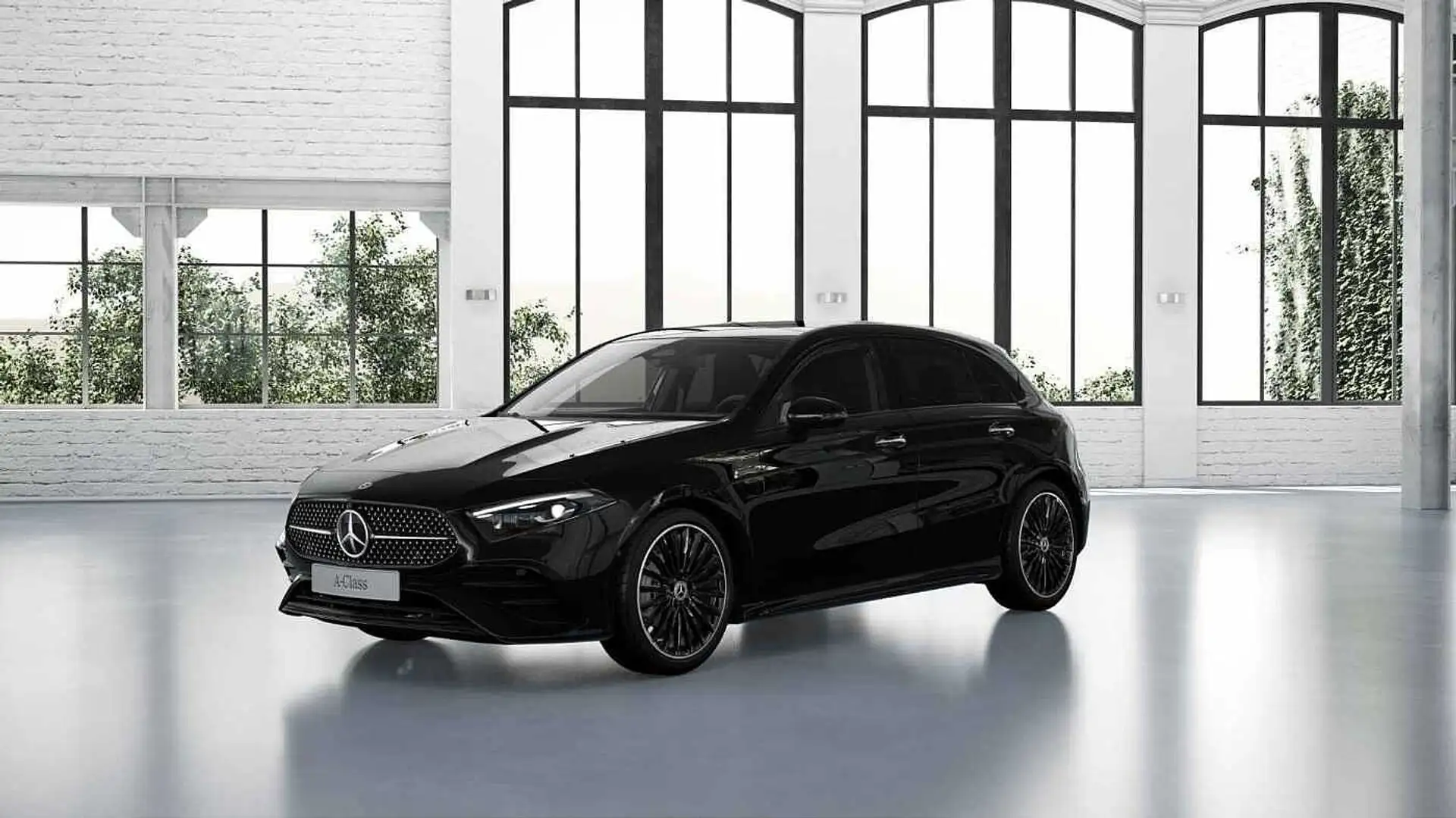 Mercedes-Benz A 180 STAR EDITION Negro - 1