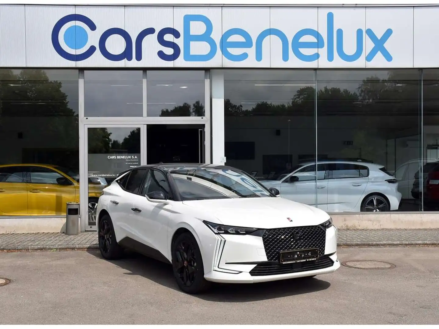 DS Automobiles DS 4 1.2 PureTech EAT8 Performance Line ATT RMQ NEUVE Blanc - 1