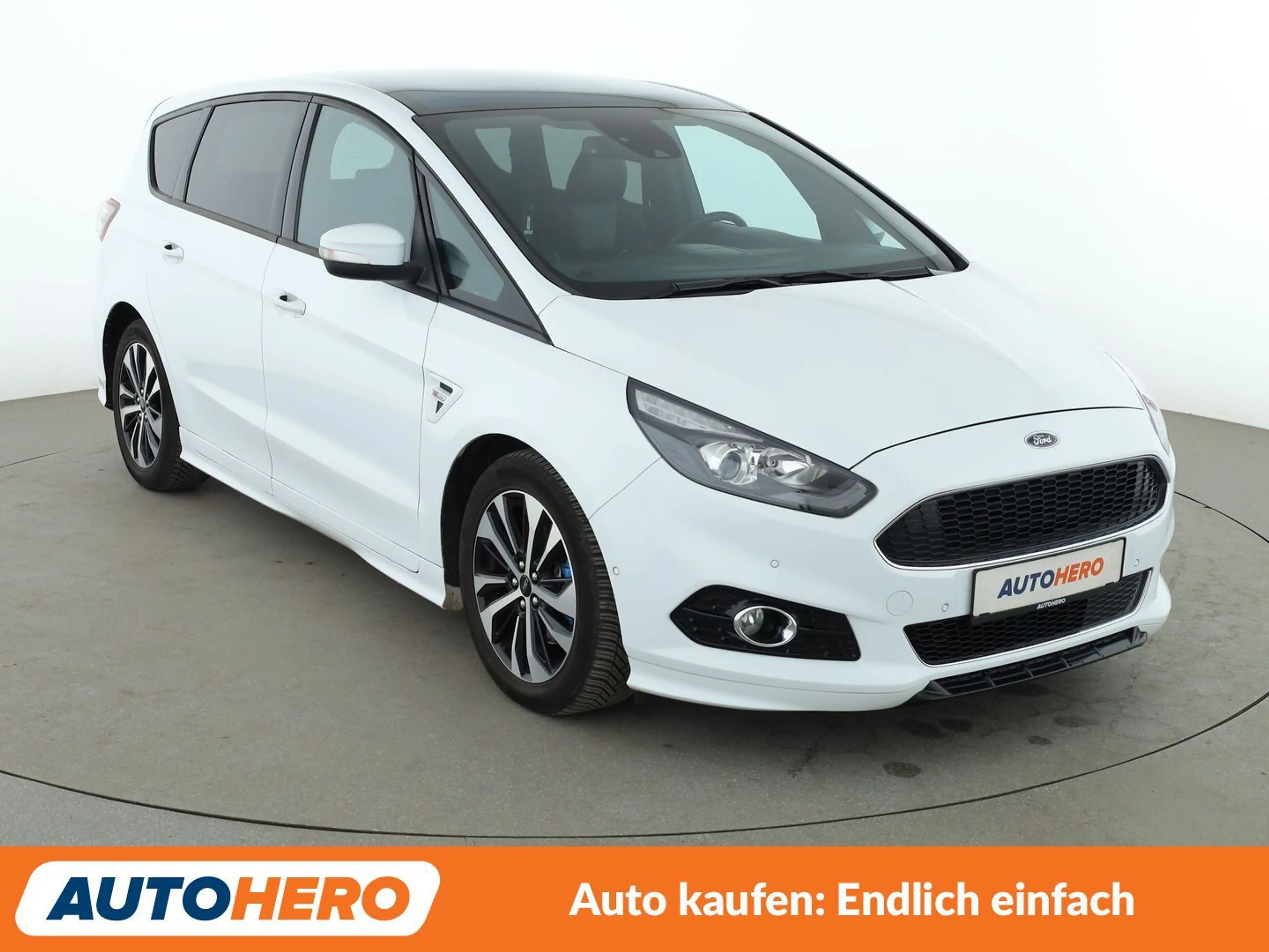 Ford S-Max 2.0 TDCi EcoBlue ST-Line Aut.*NAVI*LED*CAM*TEMPO* — photo 8