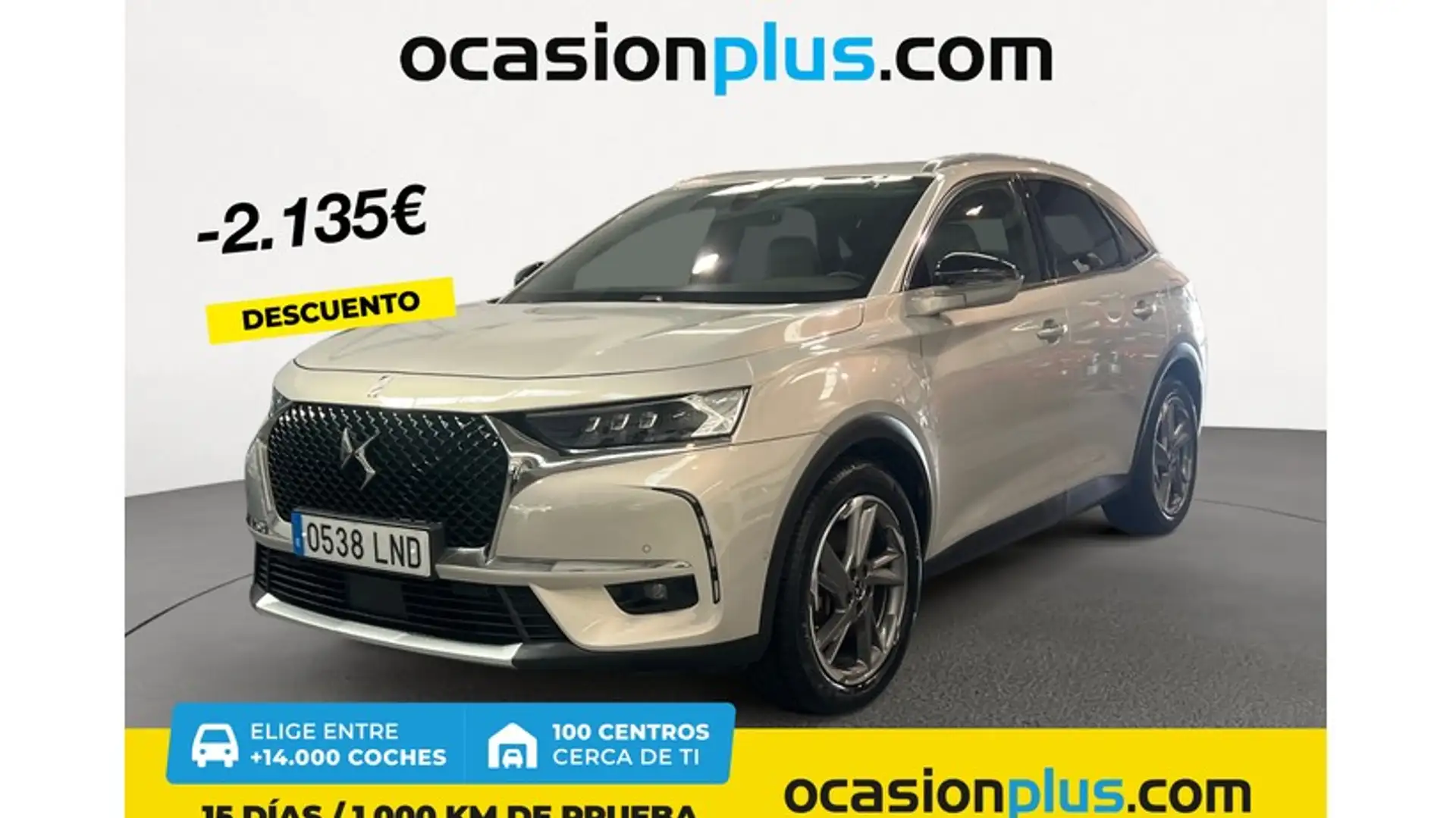 DS Automobiles DS 7 Crossback E-Tense Grand Chic Aut. 4x4 Beige - 1