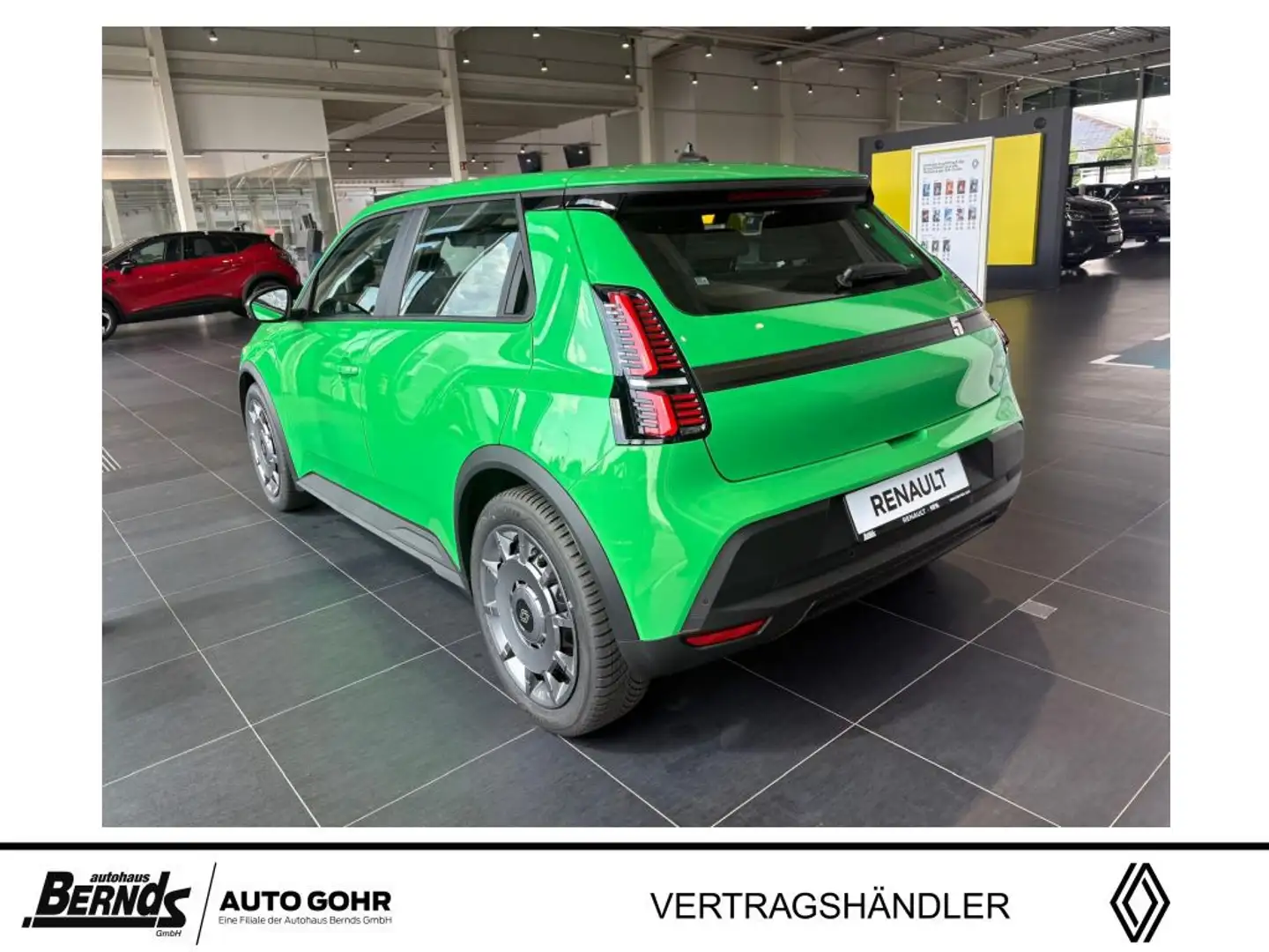 Renault R 5 E-Tech Evolution 120 Urban Range GJR SHZ KLIMA PDC Groen - 2