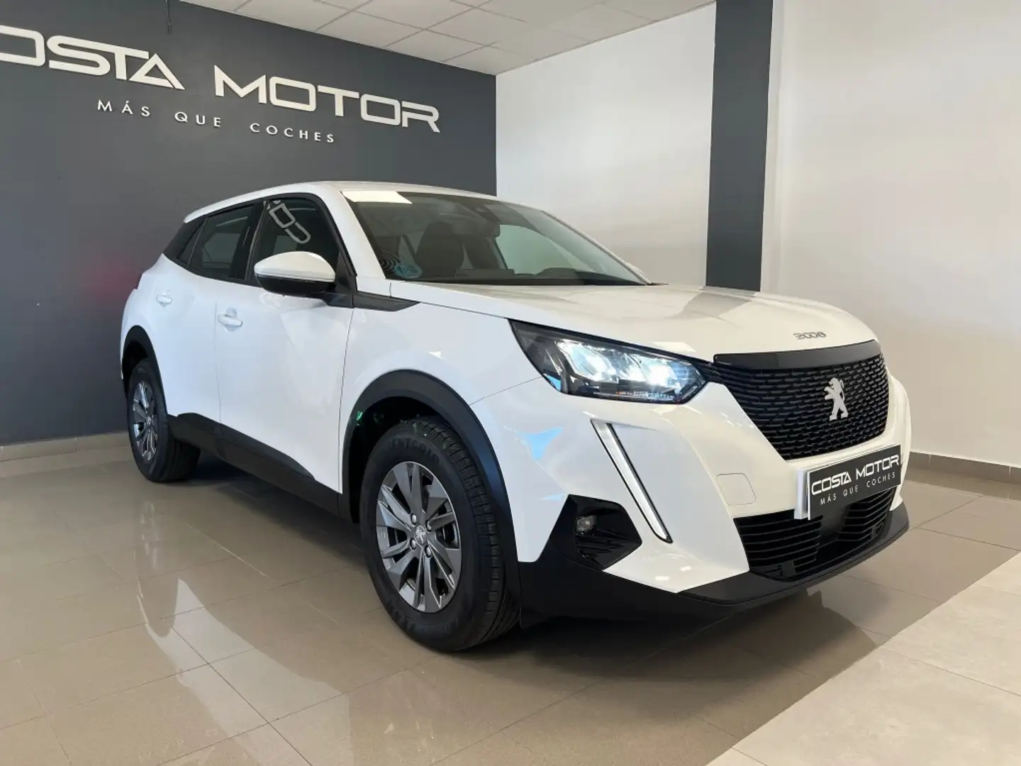 Peugeot 2008 1.2 PureTech S&S Active 100 Blanc - 1