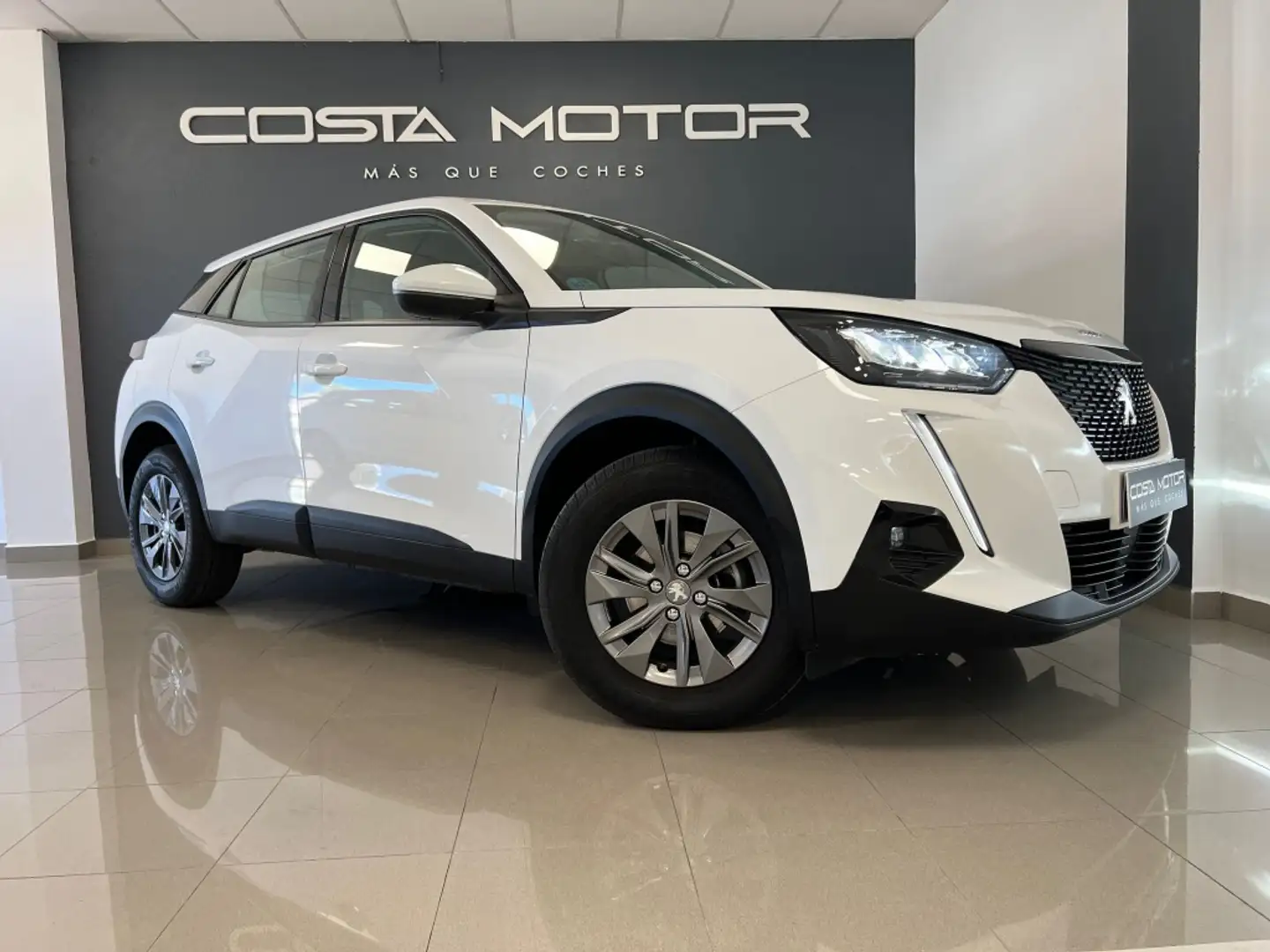 Peugeot 2008 1.2 PureTech S&S Active 100 Blanc - 2