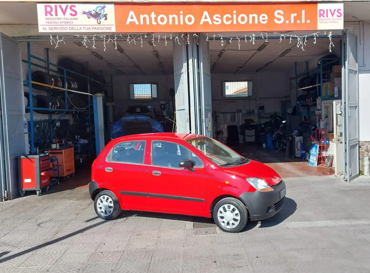 Chevrolet Matiz Matiz 0.8 S Planet Rosso - 1