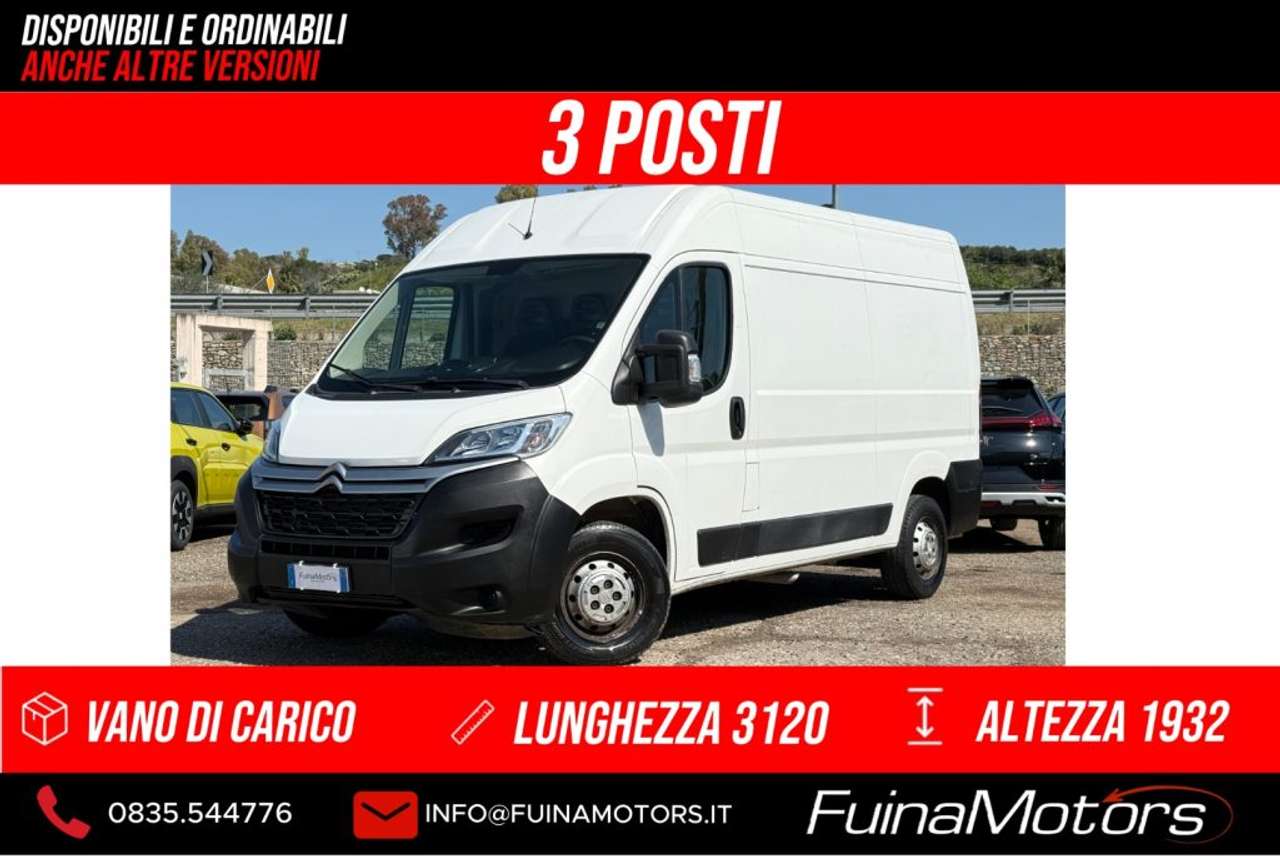 Citroen Jumper 33 BlueHDi 130 PM-TM Furgone MH2 L2H2