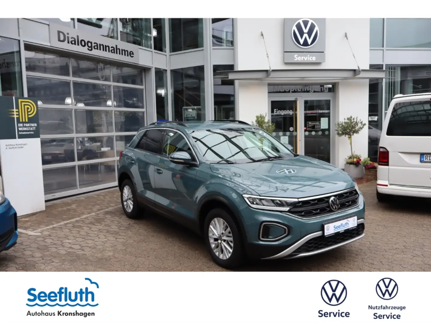 Volkswagen T-Roc 1.0 TSI Life Navi Sitzhzg. GJ Climatronic Bleu - 1