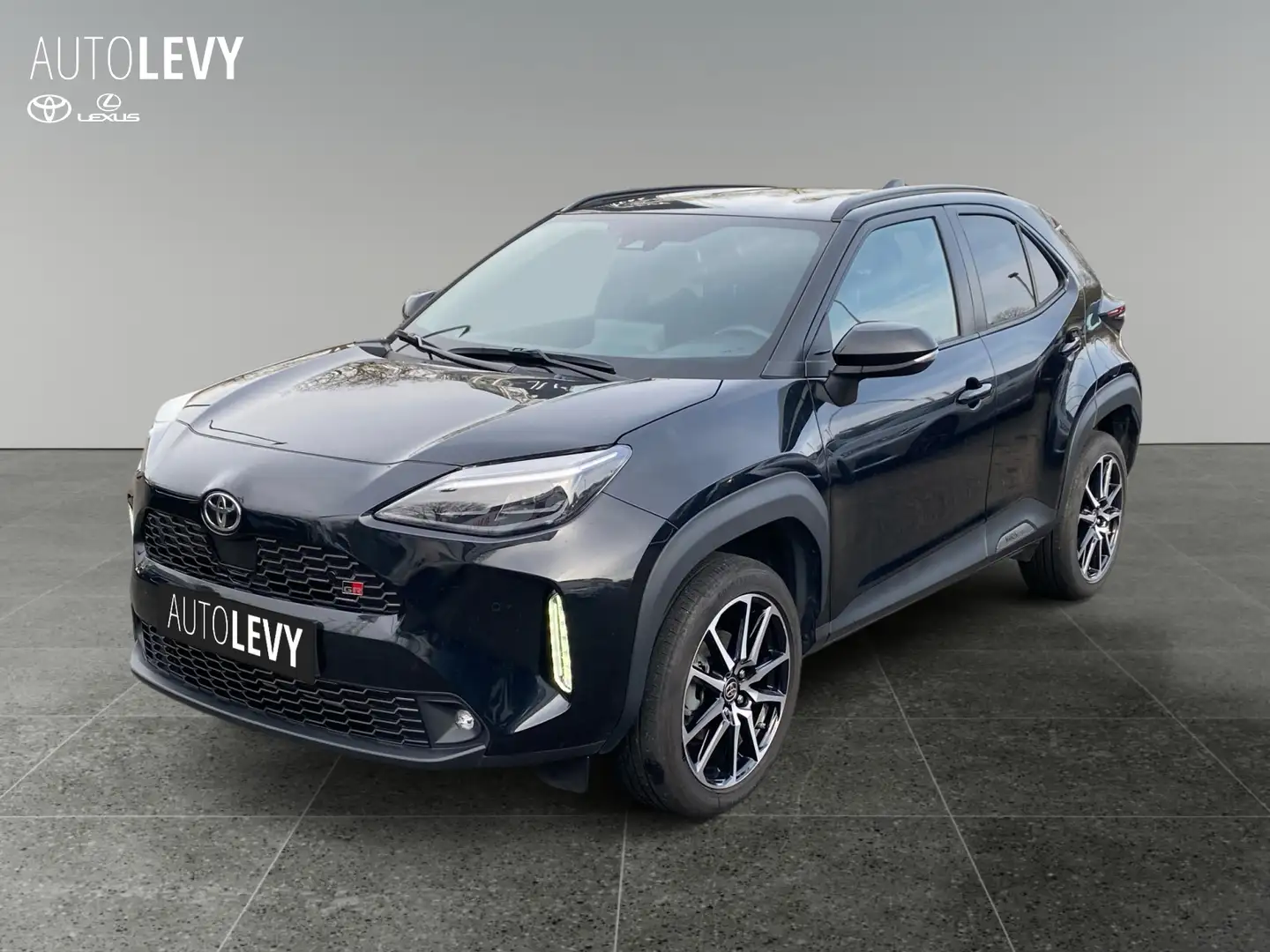 Toyota Yaris Cross 1.5 Hybrid GR *CARPLAY*AA*NAVI* Schwarz - 2
