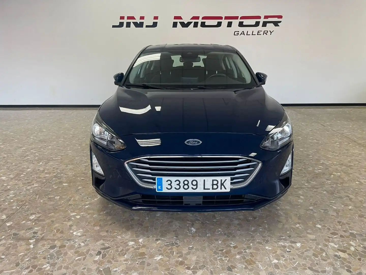 Ford Focus 1.5Ecoblue Trend Edition 95 Azul - 2
