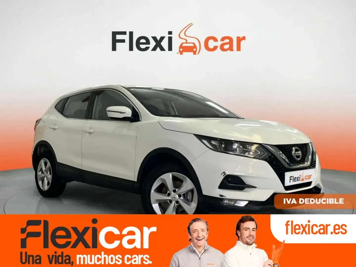 Nissan Qashqai dCi 85 kW (115 CV) E6D N-STYLE Blanco - 1