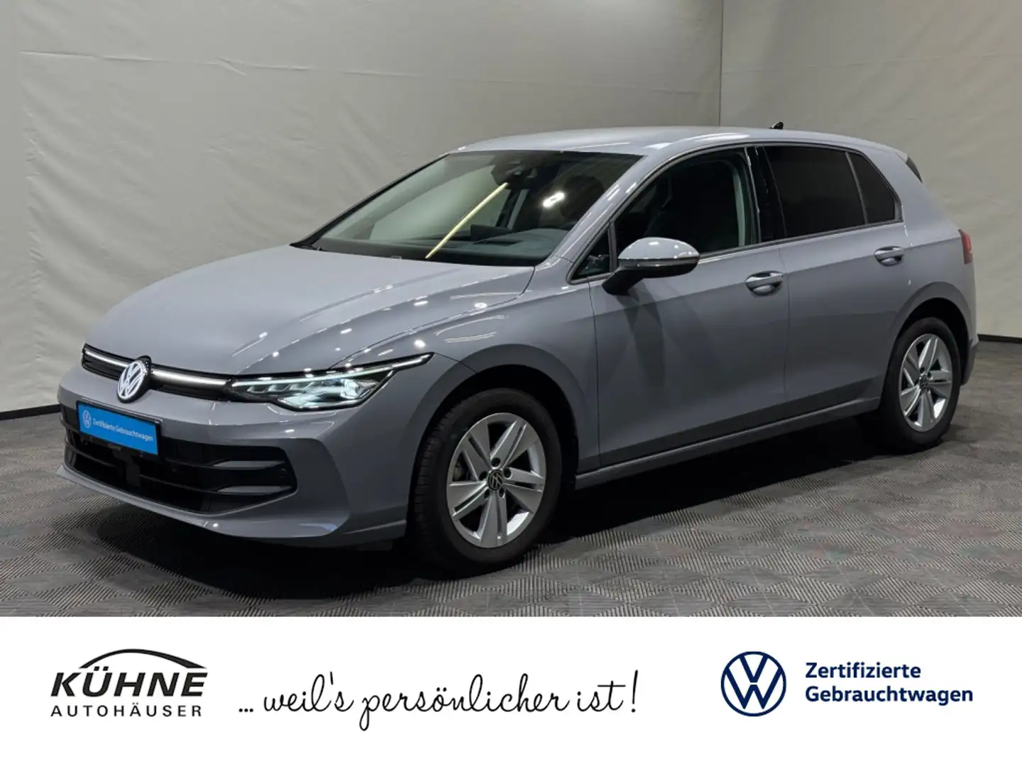 Volkswagen Golf Life 1.5 TSI | AHK LED+ ACC RÜKA HEAD-UP Grau - 1