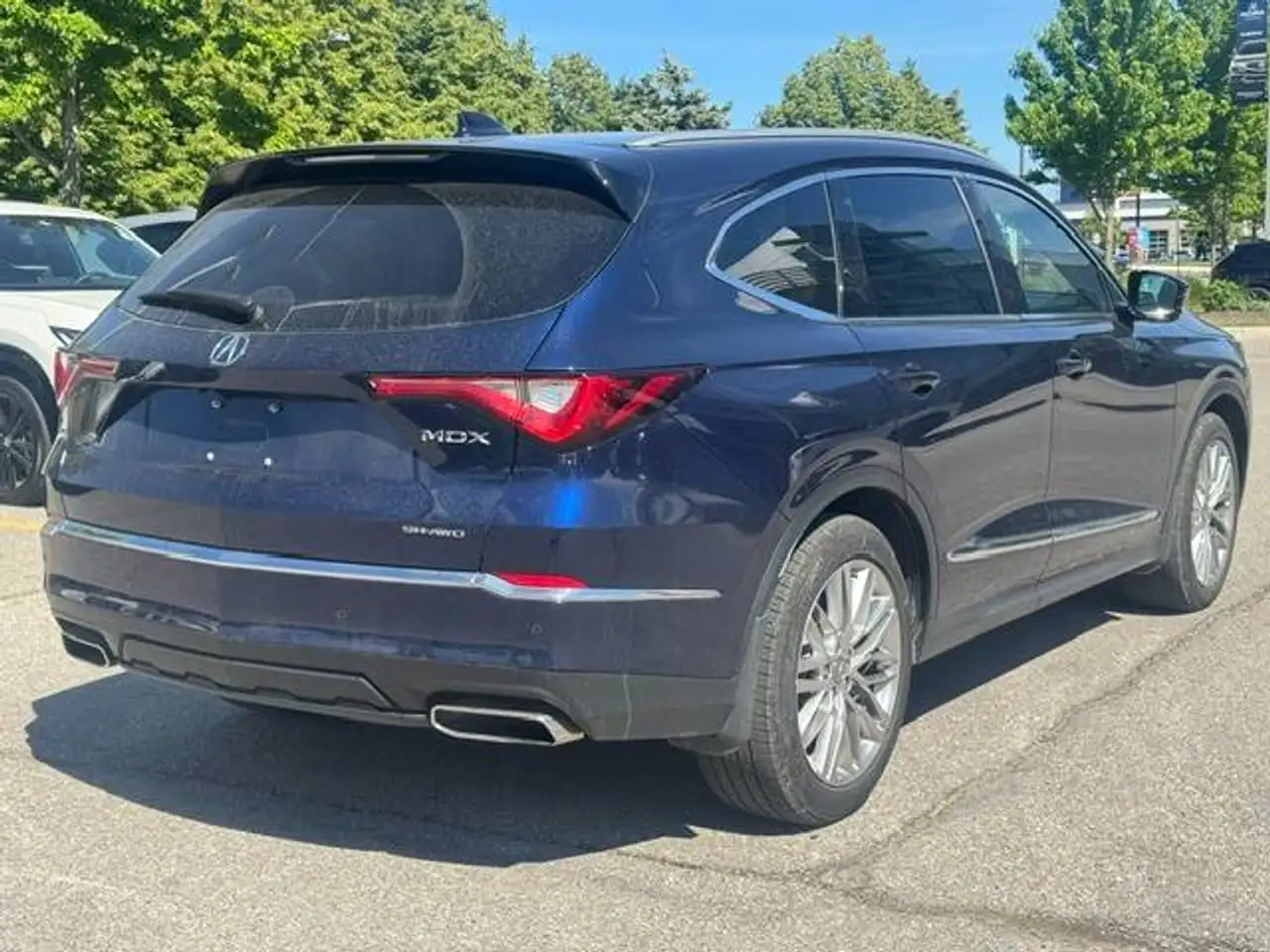 Acura MDX photo Acura MDX