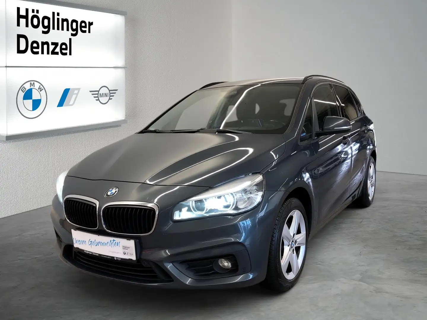 BMW 220 220d xDrive Active Tourer Gris - 1