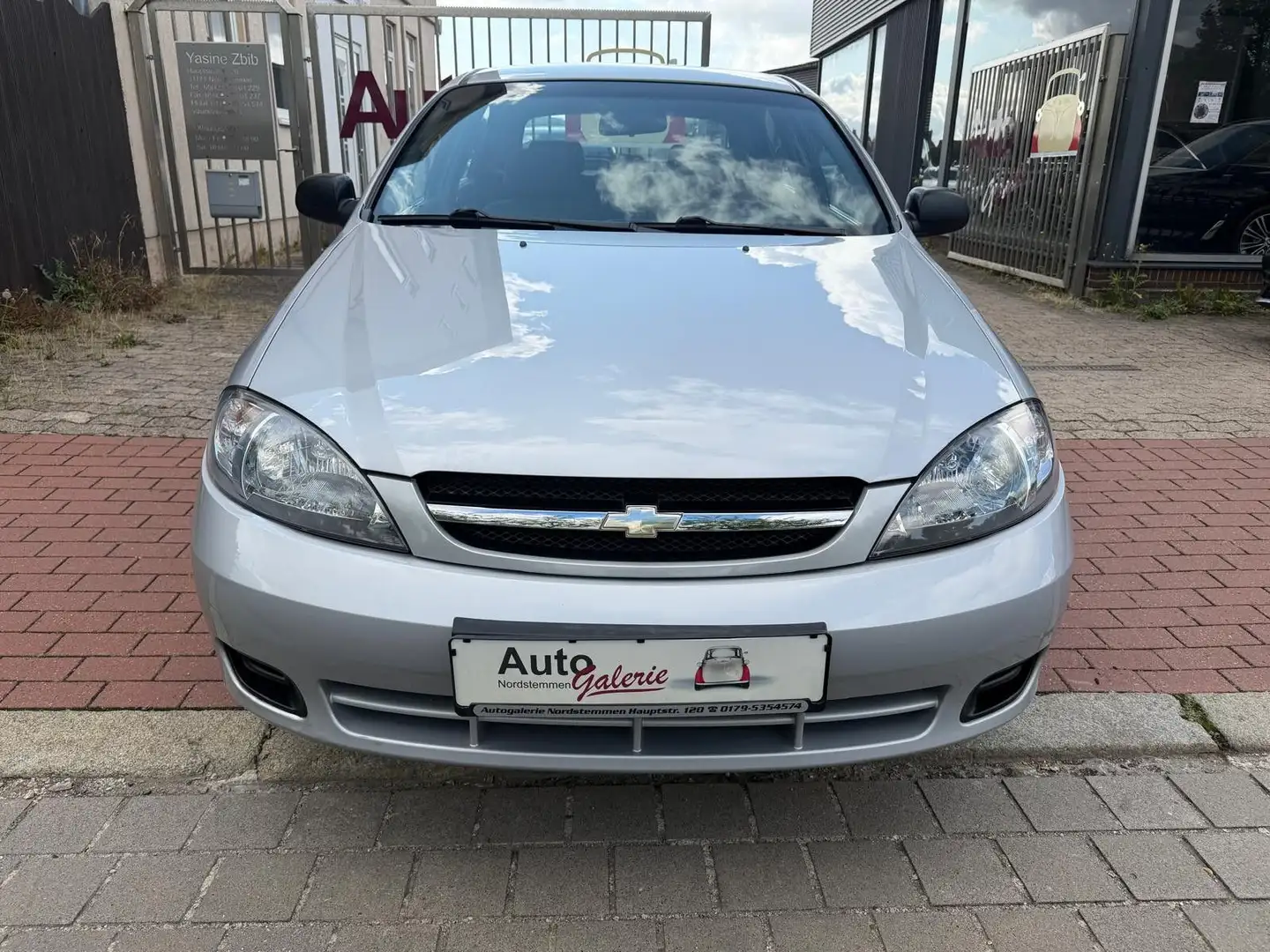 Chevrolet Lacetti SE |Klimaanalge|TÜV/AU NEU| Silber - 2