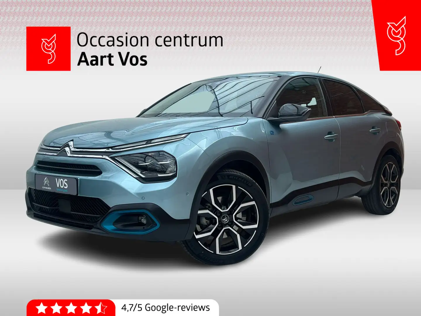 Citroen E-C4 Electric Shine 50 kWh | Trekhaak | Head up display | Camera Blau - 1
