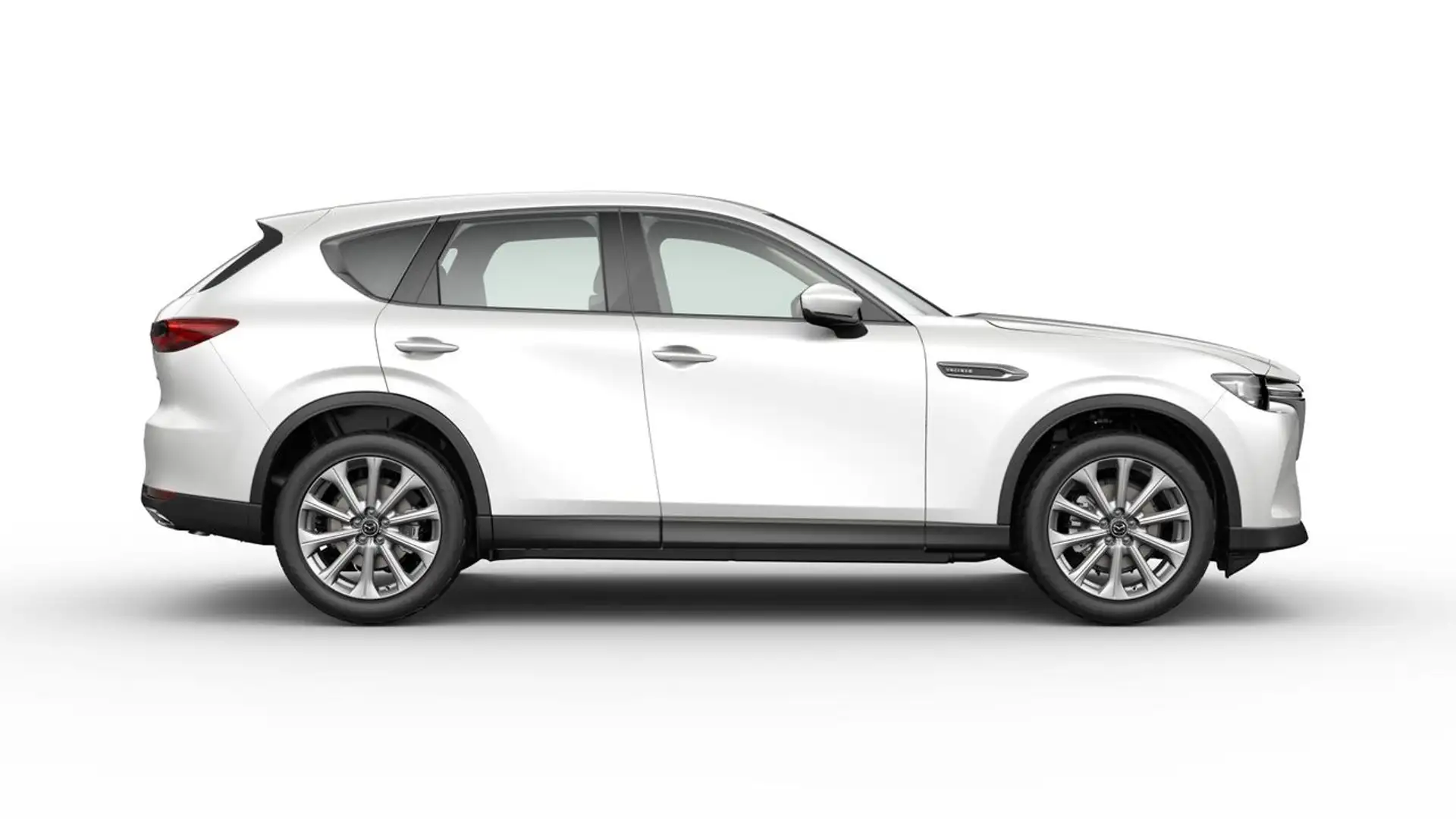 Mazda CX-60 e-Skyactiv D MHEV 147kw 8AT Exclusi-Line Blanco - 2