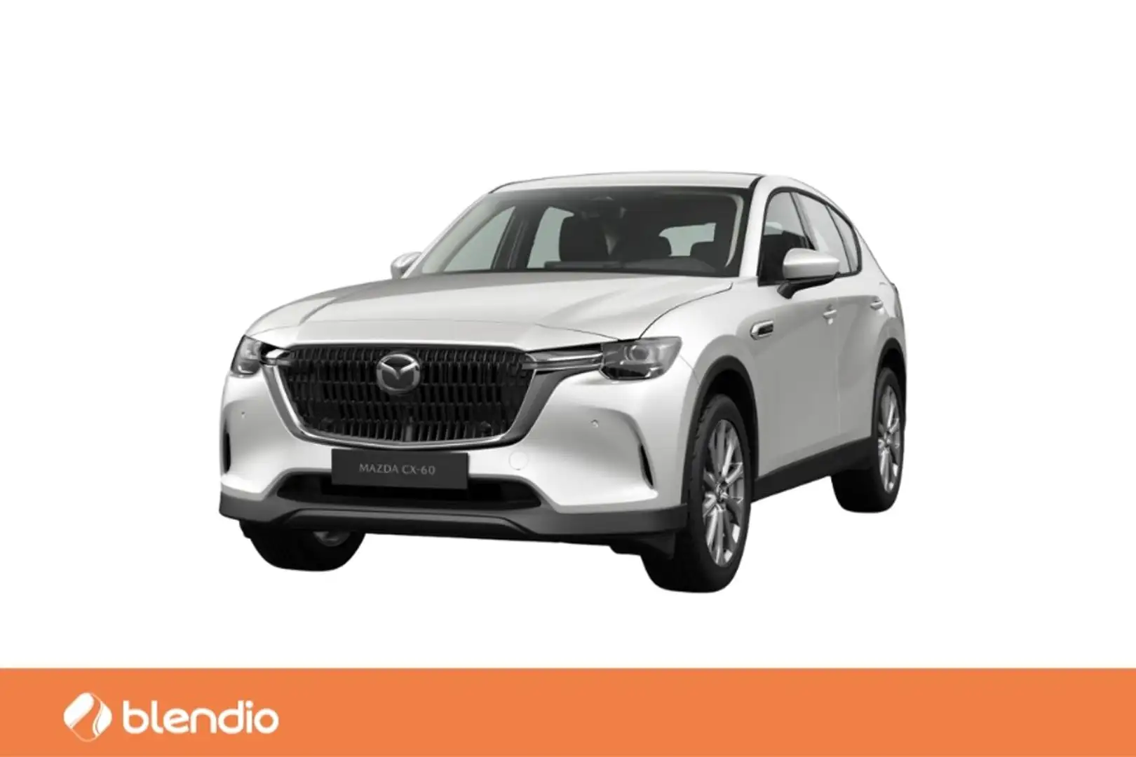 Mazda CX-60 e-Skyactiv D MHEV 147kw 8AT Exclusi-Line Blanco - 1