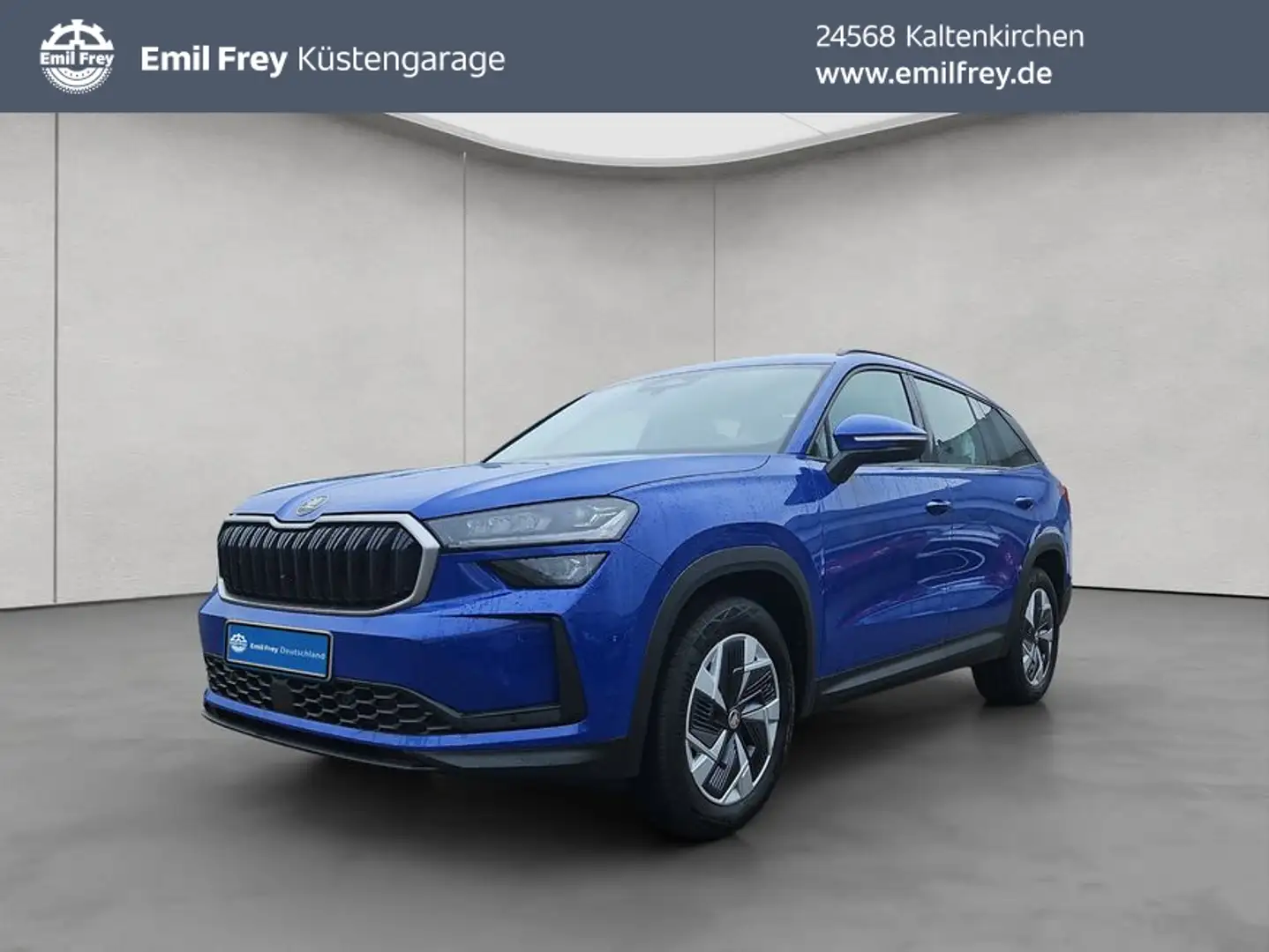 Skoda Kodiaq 1.5 TSI mHEV 110kW Selection Blau - 1