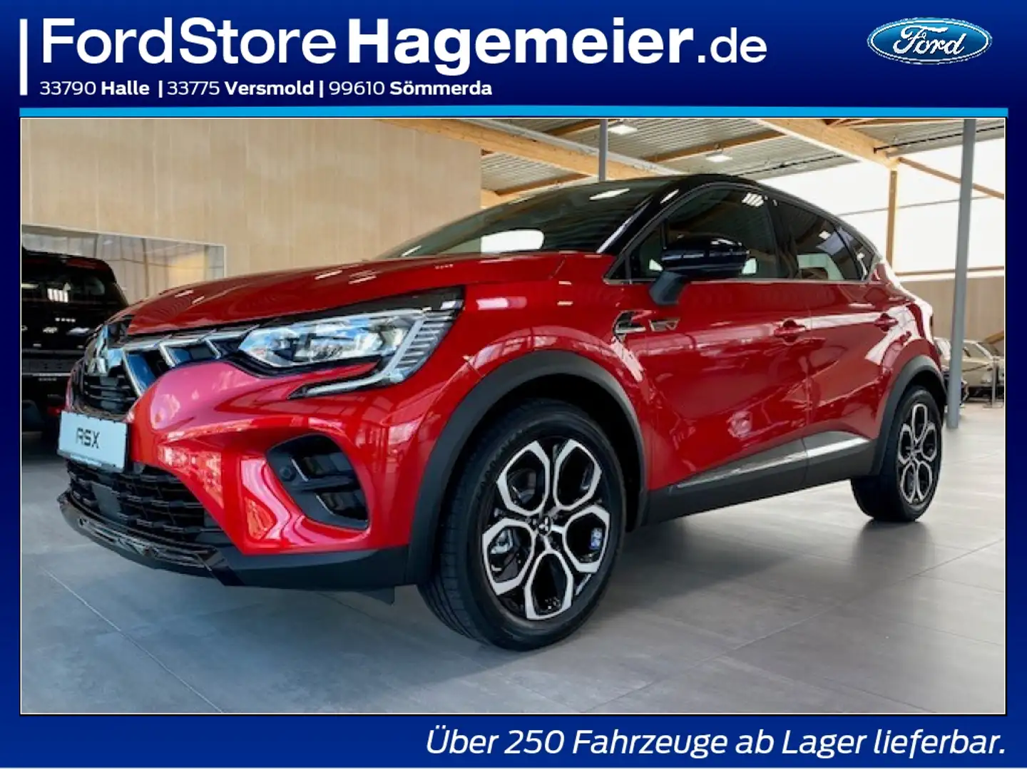 Mitsubishi ASX 1.6 Hybrid TOP Piros - 1