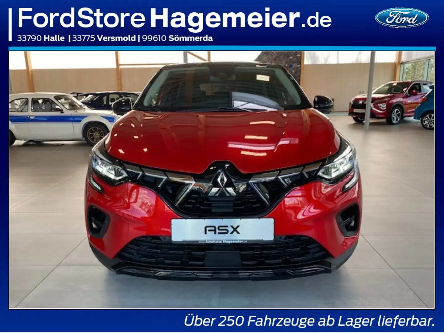 Mitsubishi ASX 1.6 Hybrid TOP Rot - 2