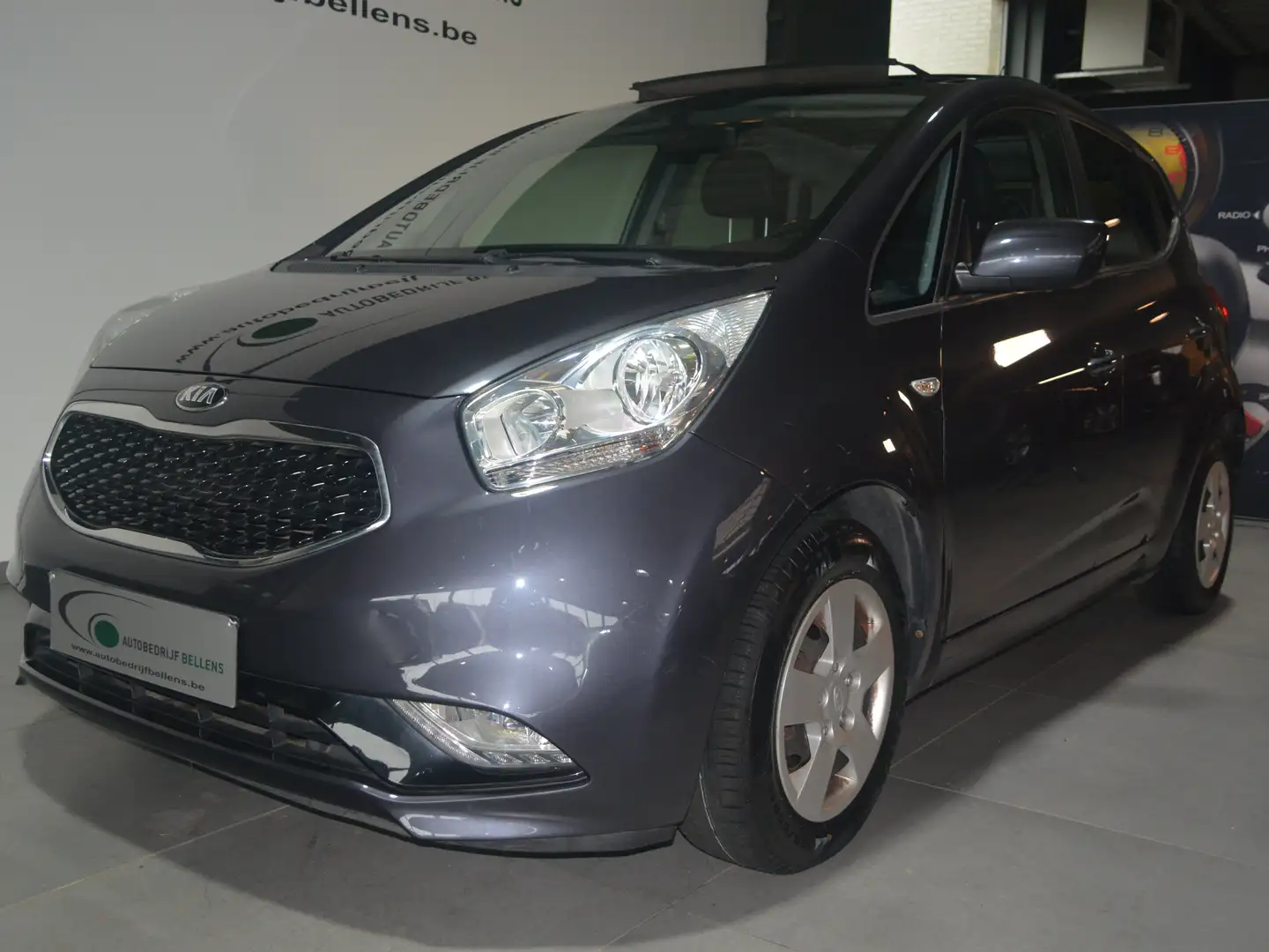 Kia Venga 1.4i  / NAVI + CAMERA / PANORAMA / 1e EIG. Grigio - 2