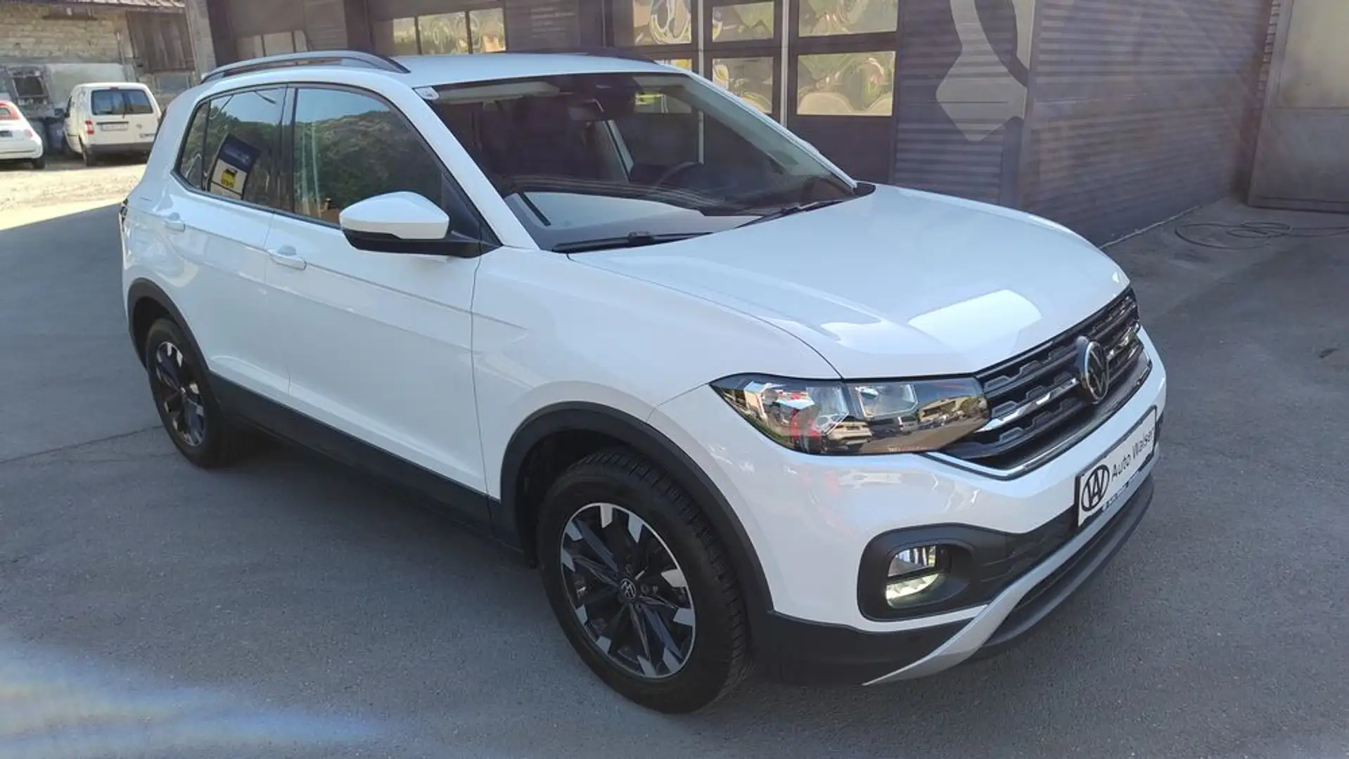 Volkswagen T-Cross Life Weiß - 2
