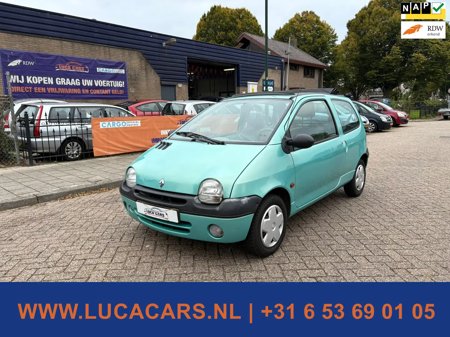 Renault Twingo 1.2 Privilège Verde - 1