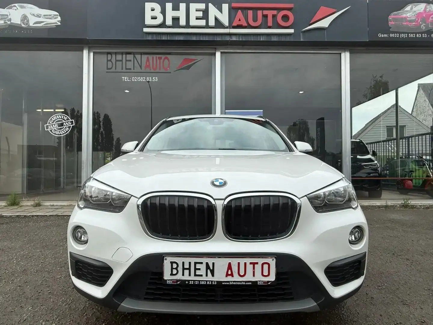 BMW X1 1.5 dA sDrive16/NAVI/CAMERA/LED/GARANTIE 12MOIS Blanc - 2