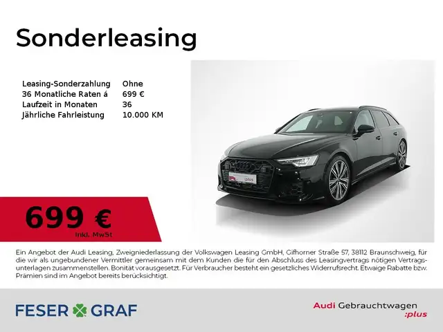 2025 Audi S6 in Black for sale
