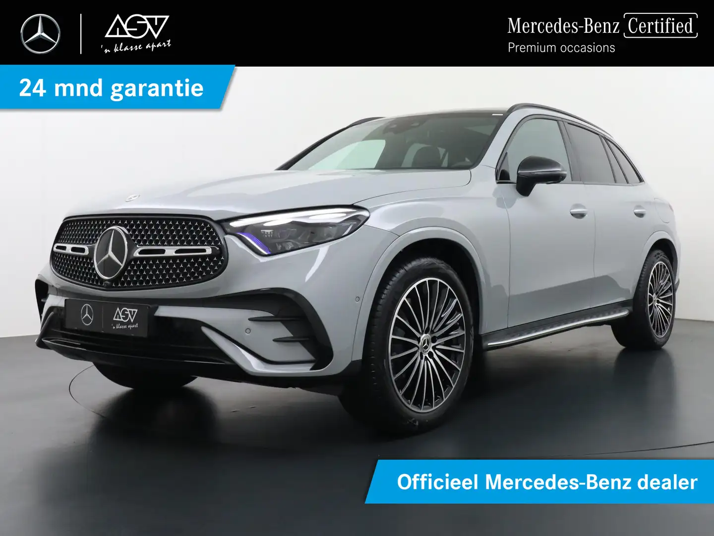 Mercedes-Benz GLC 300 300e 4MATIC Sport Edition | Panorama - Schuifdak | Gris - 1