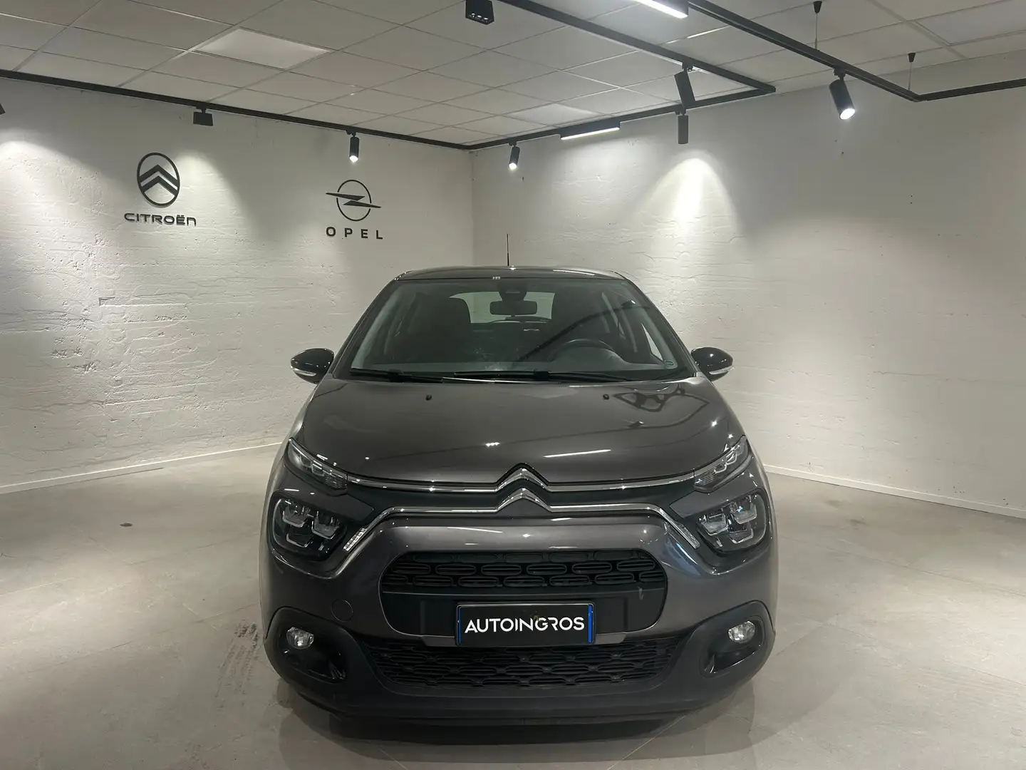 Citroen C3 C3 III 2017 1.2 puretech Feel Pack s Grigio - 2