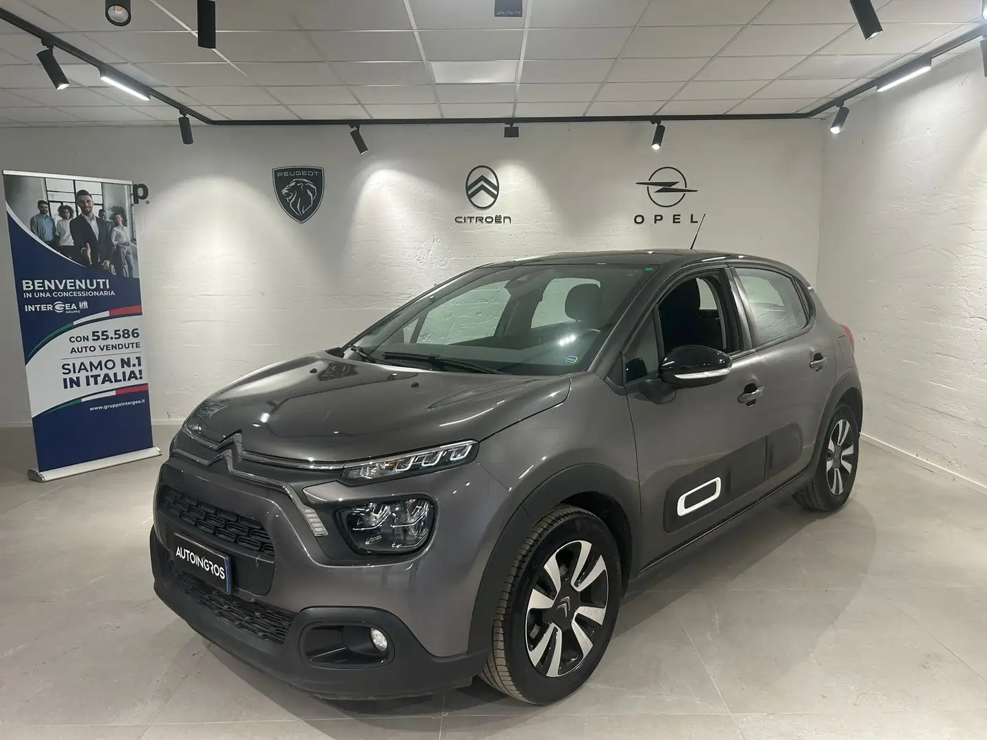 Citroen C3 C3 III 2017 1.2 puretech Feel Pack s Grigio - 1