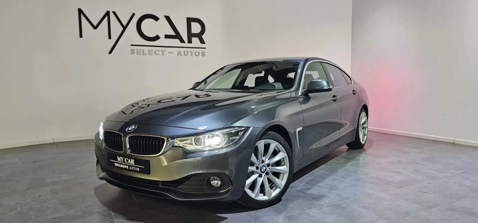 BMW 430 430dA Gran Coupé Сірий - 2