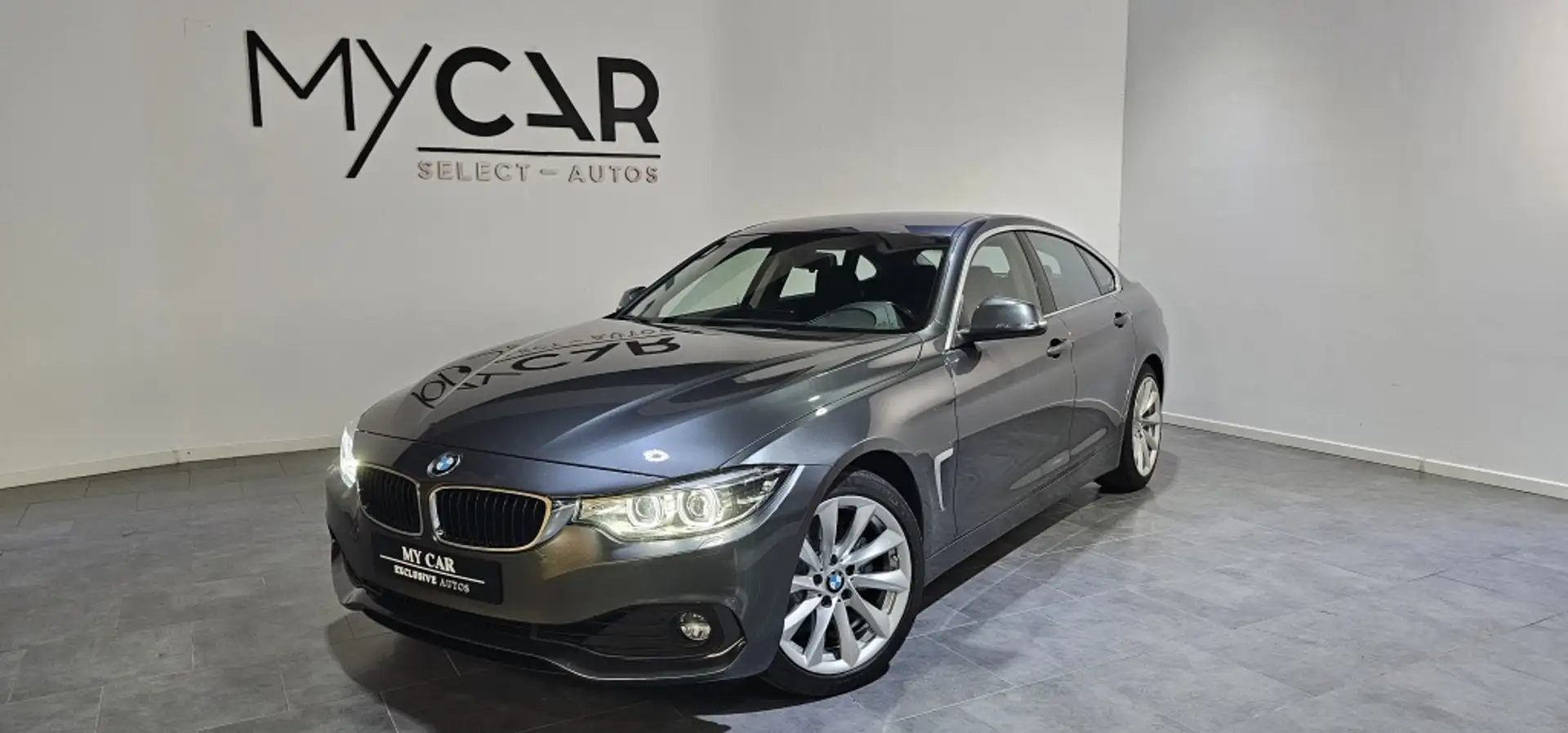 BMW 430 430dA Gran Coupé Сірий - 1