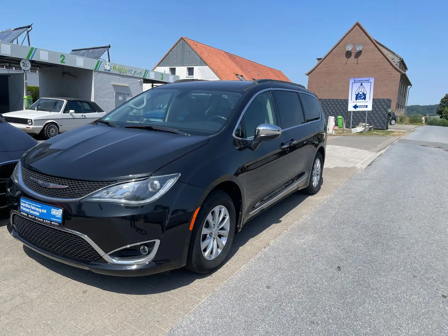 Chrysler Pacifica 3.6L V6* AHK*2xEL.Schiebetür*7Sitzer Noir - 1