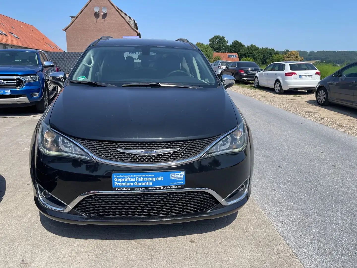 Chrysler Pacifica 3.6L V6* AHK*2xEL.Schiebetür*7Sitzer Noir - 2