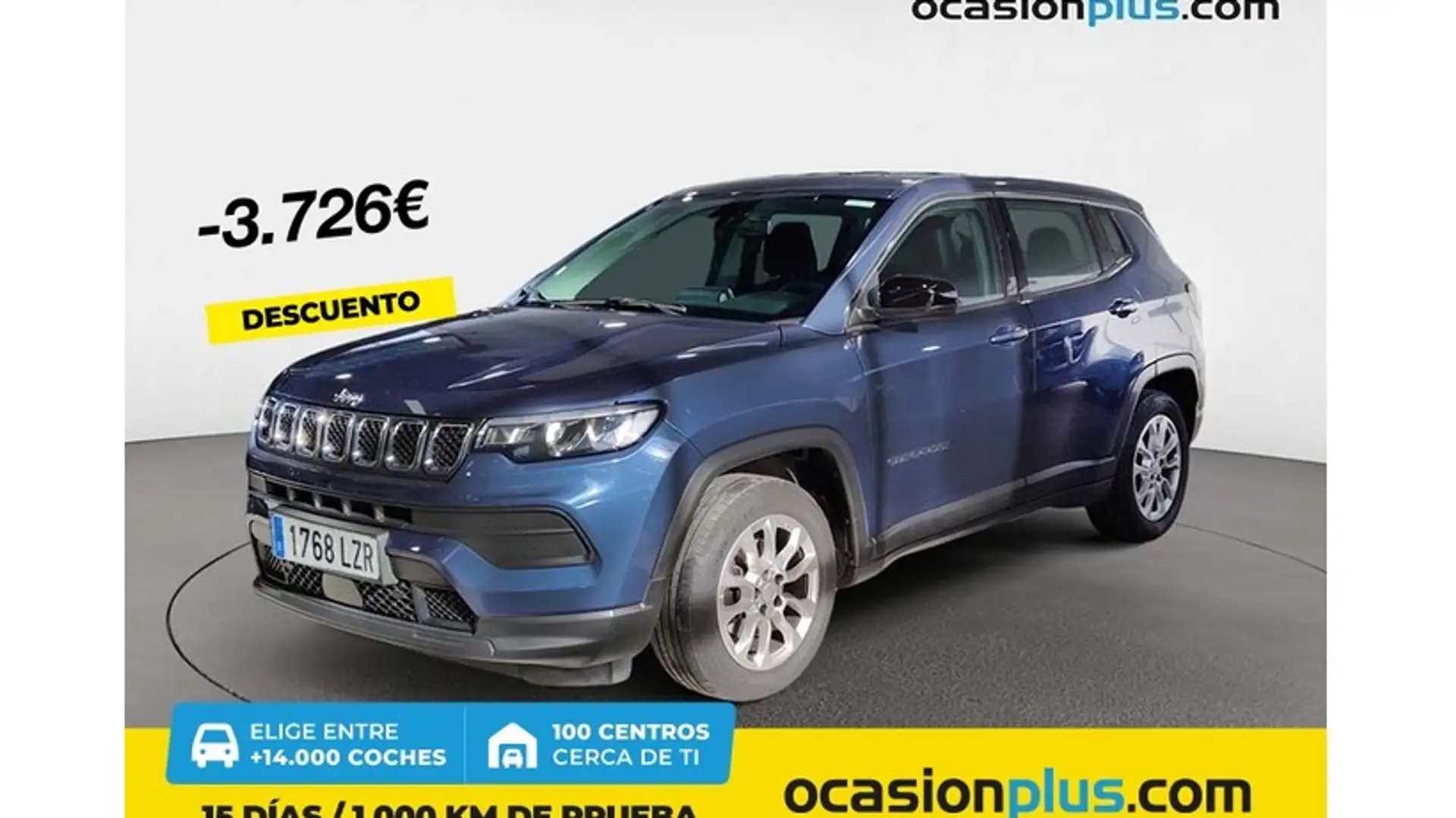 Jeep Compass 1.3 Gse T4 Longitude 4x2 130 Negro - 1