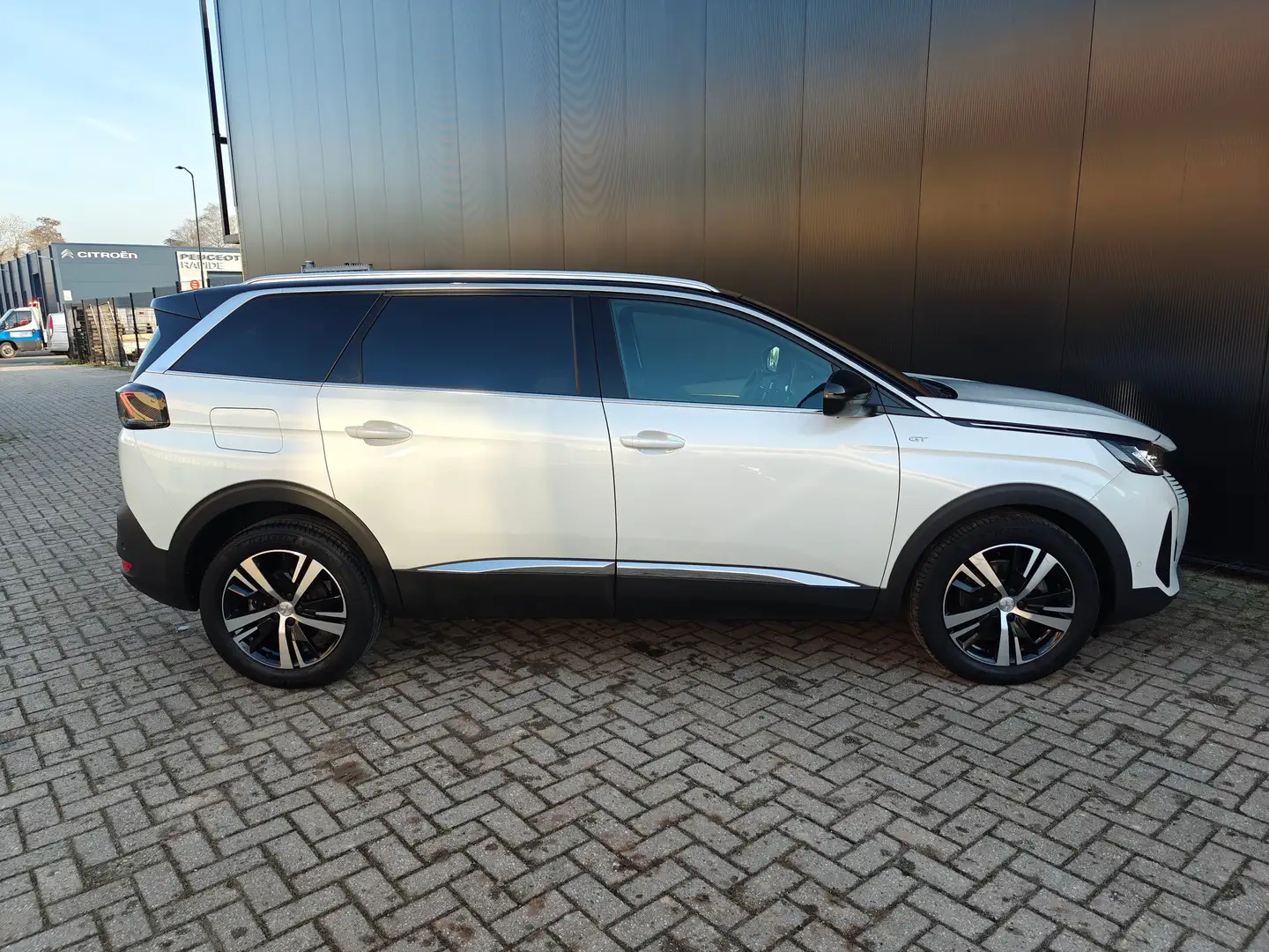Peugeot 5008 1.2 PureTech GT Blanc - 2