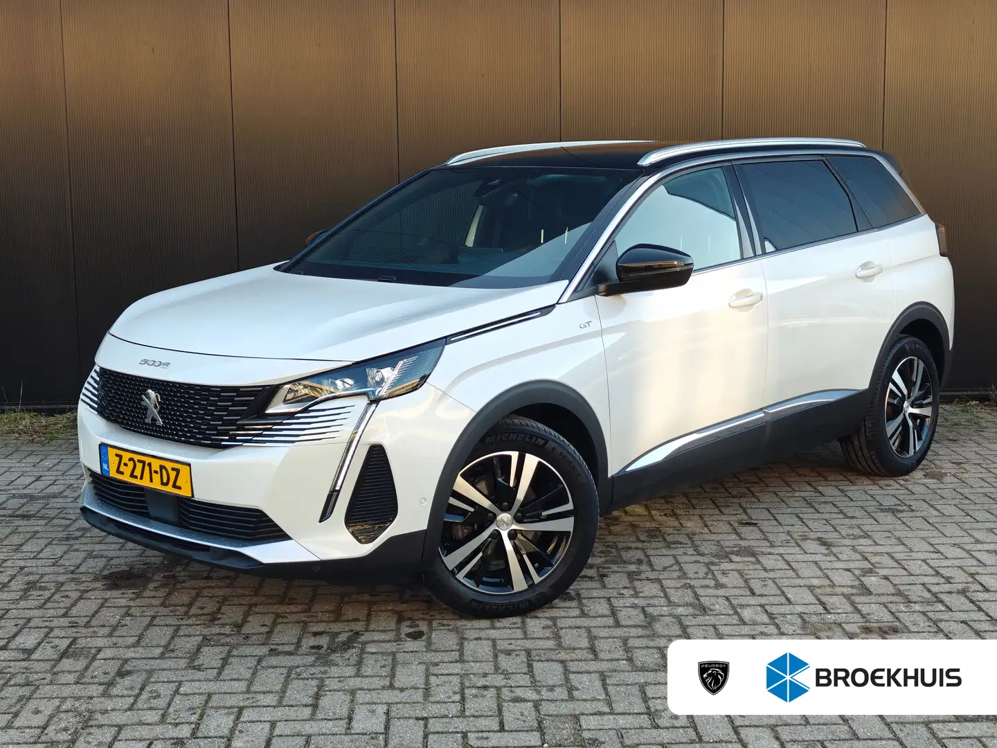 Peugeot 5008 1.2 PureTech GT Blanc - 1