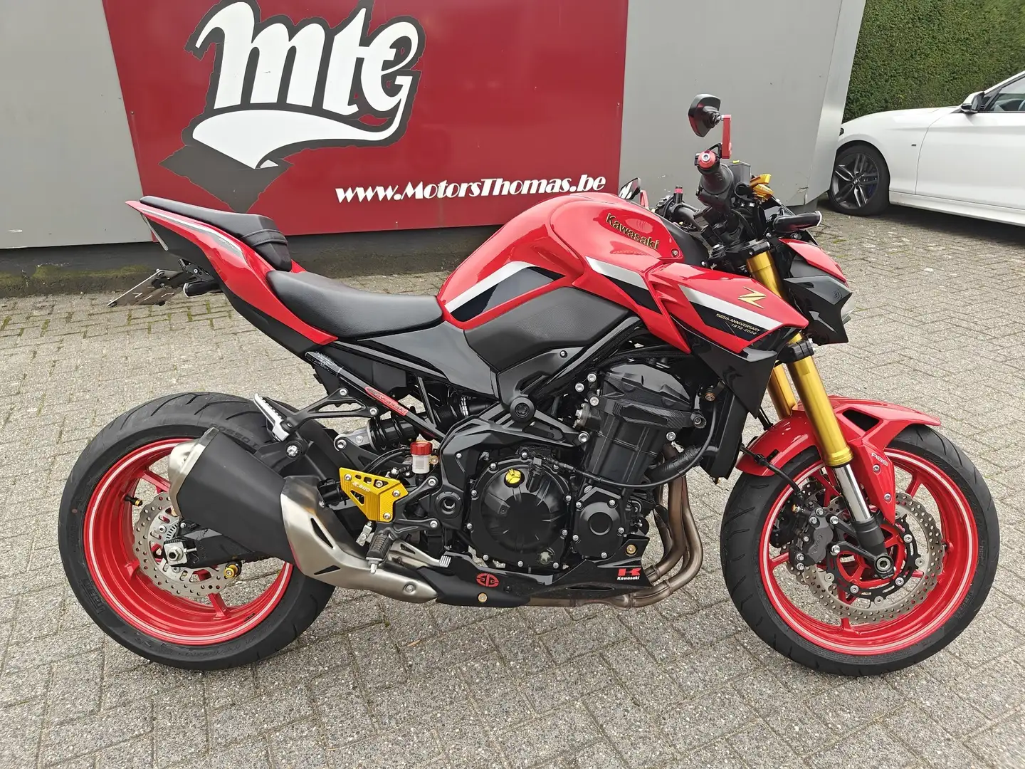 Kawasaki Z 900 Anniversary Rood - 2