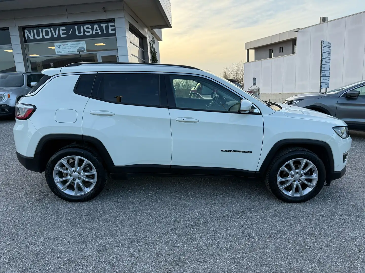 Jeep Compass Compass 1.6 mjt Limited 2wd 120cv my20 Білий - 2